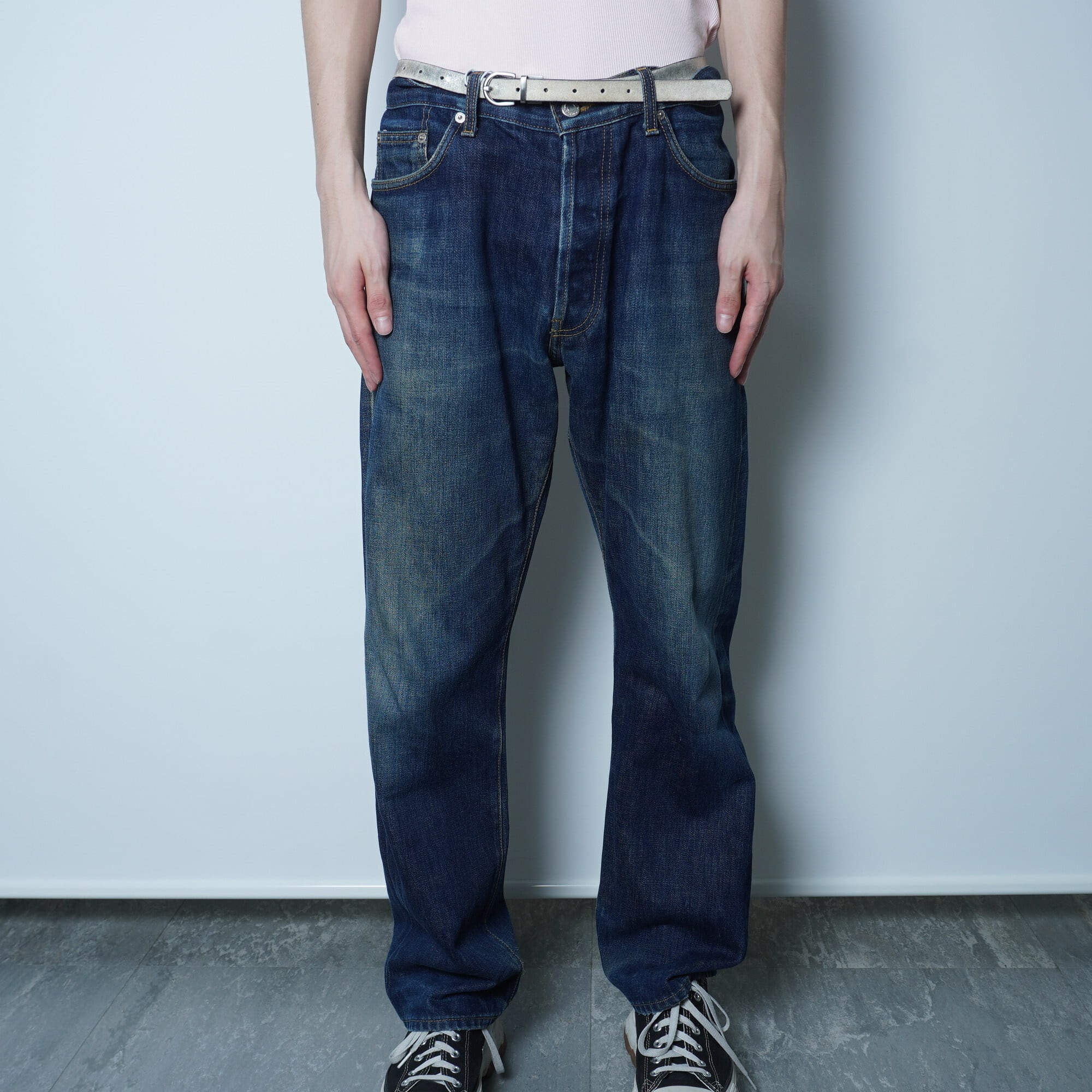 Supreme】シュプリーム 00's vintage ボタンフライデニム ※サイズタグ