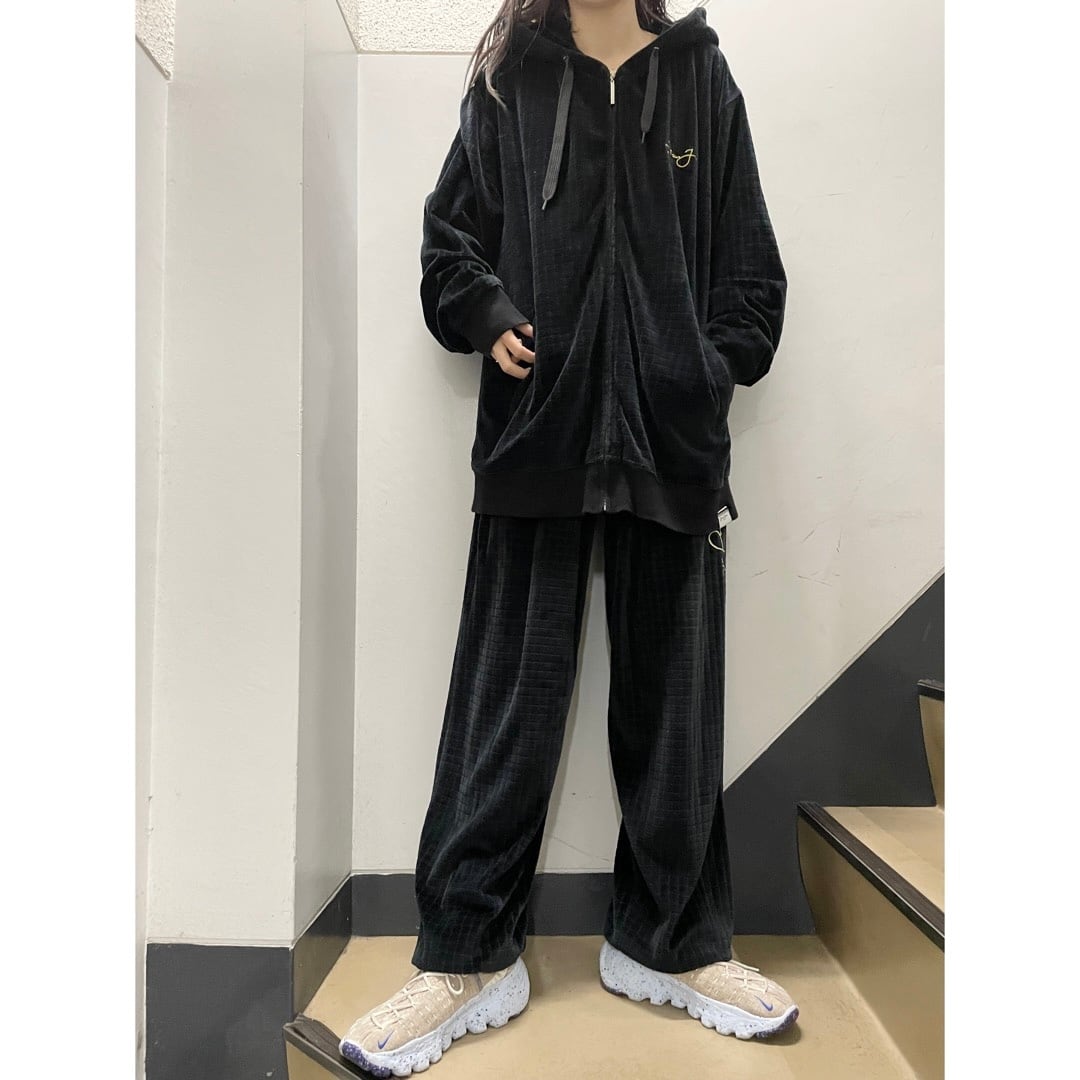 00's Sean John ベロアジャージ セットアップ | 古着屋 Boogie