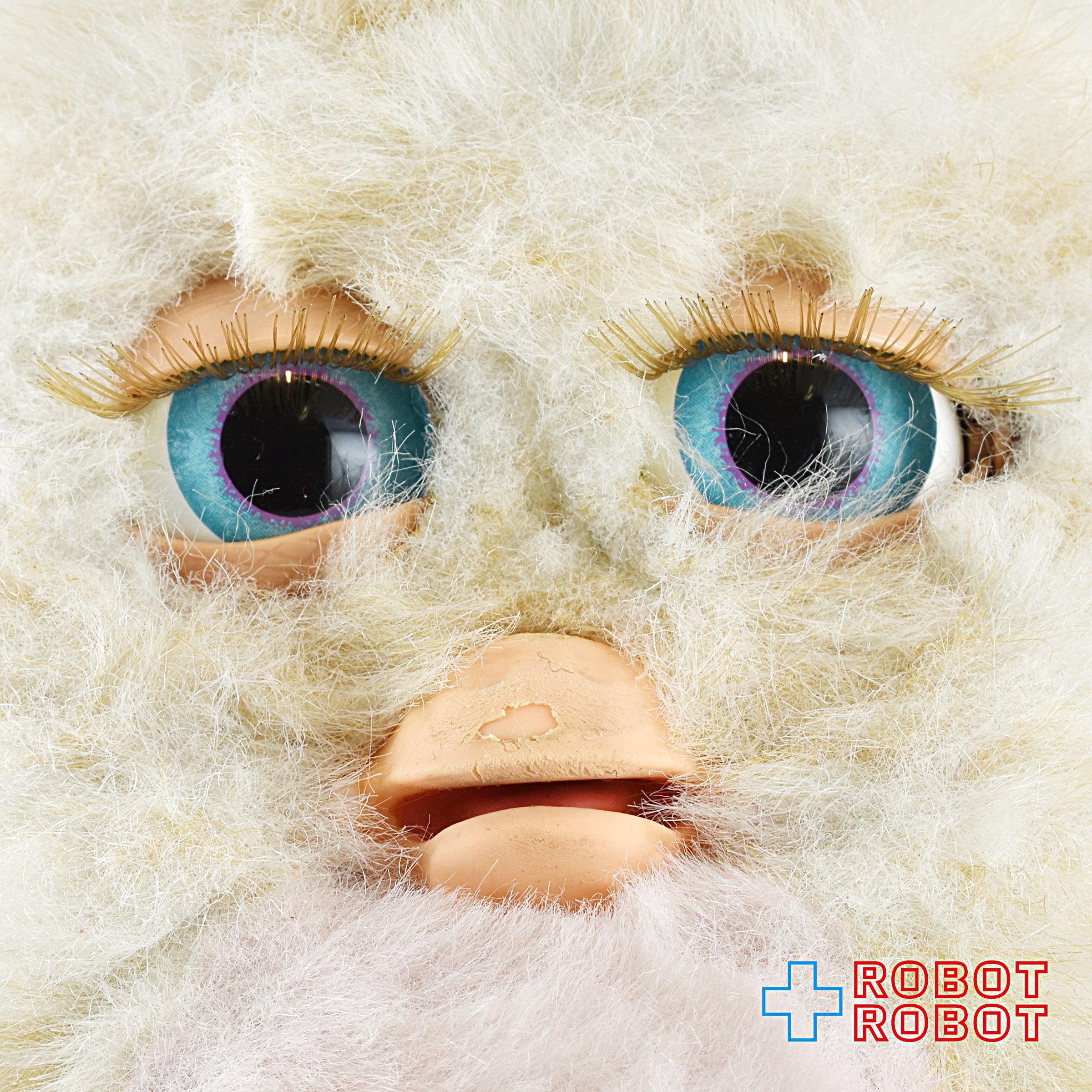 稼働品】ファービー2 キャラメルシロップ ブルー目 ドイツ語版 稼働品