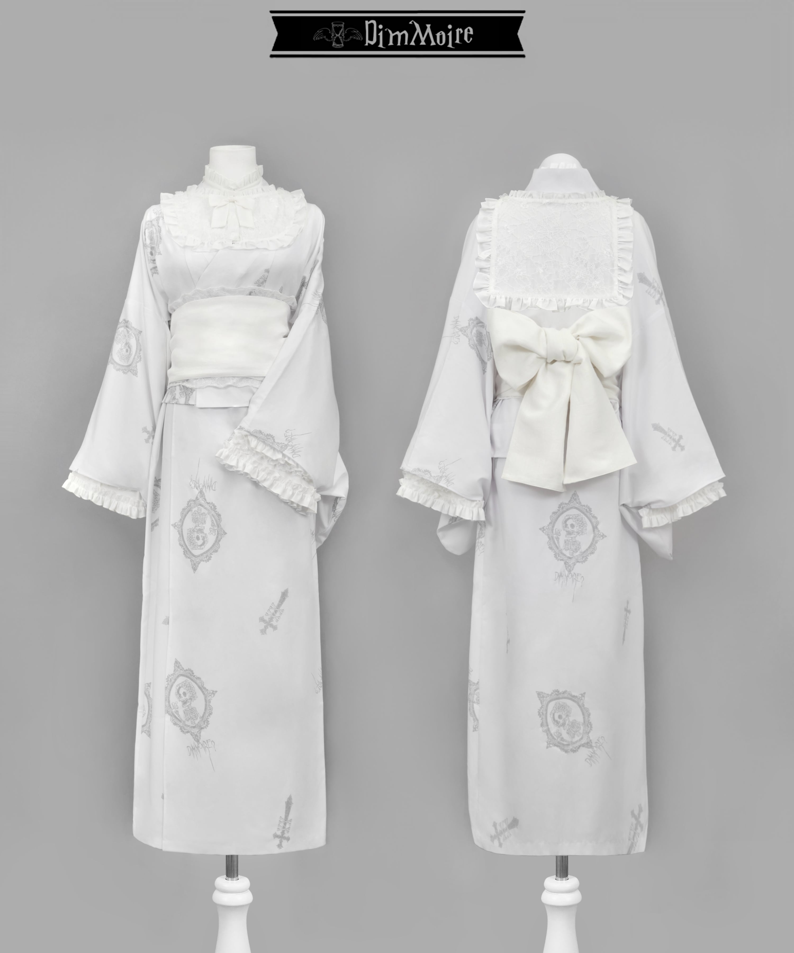 融ける夢の約束スイムウェア Black&White M 融ける夢の約束スイム