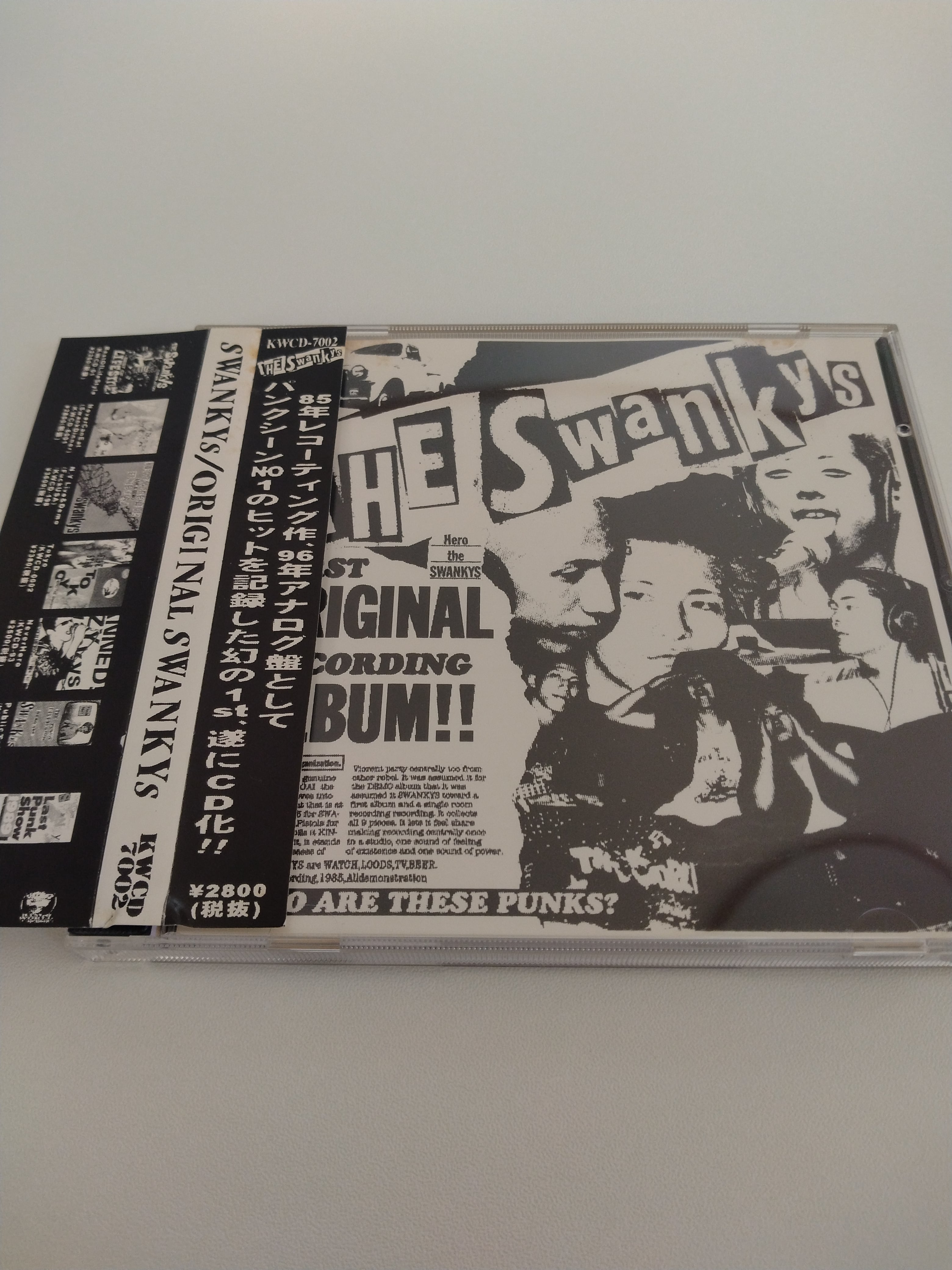 THE SWANKYS/ORIGINAL SWANKYS | RECORD SHOP CONQUEST/レコード
