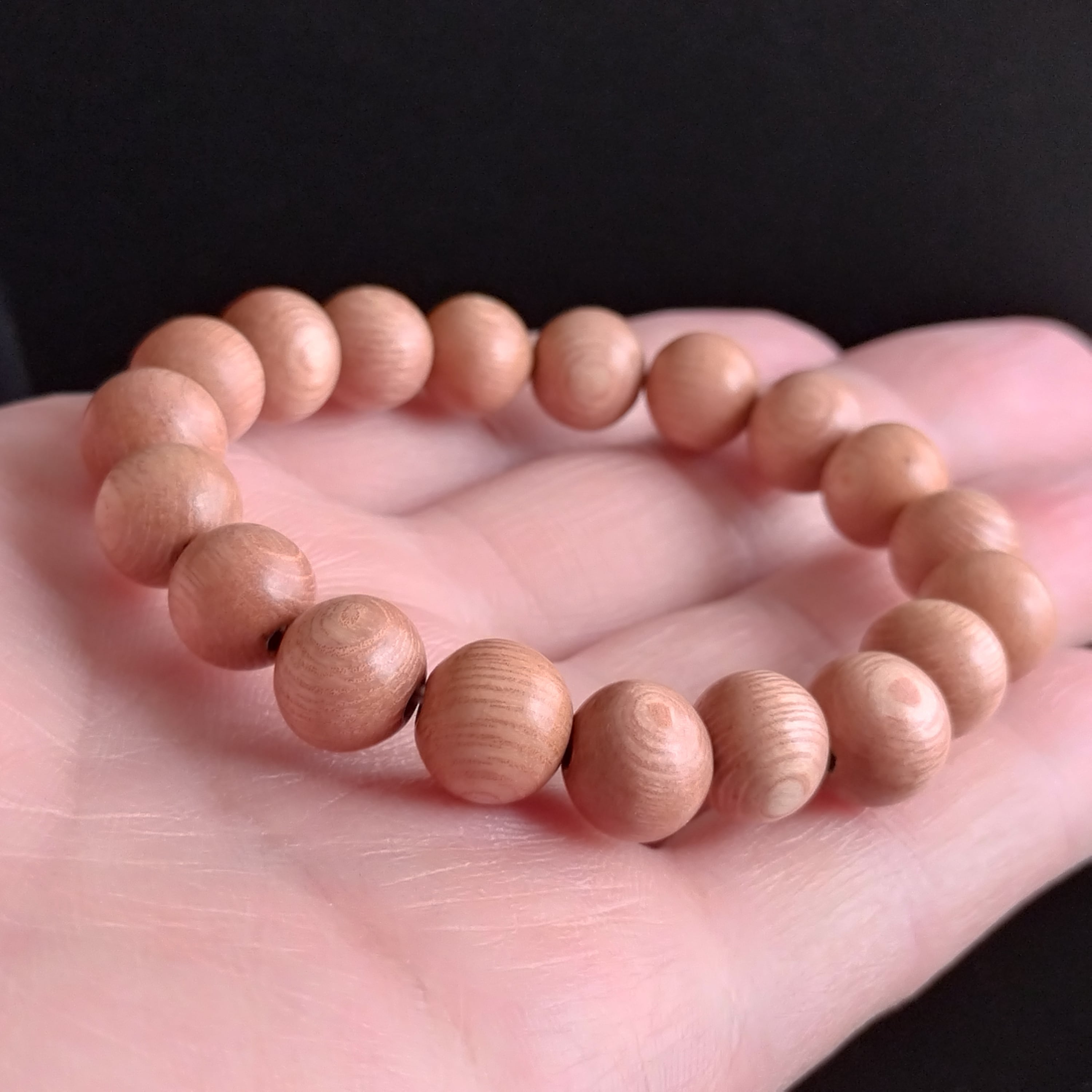 ローズウッド(紫檀)・10mm ブレスレット | 天然石・Ohana