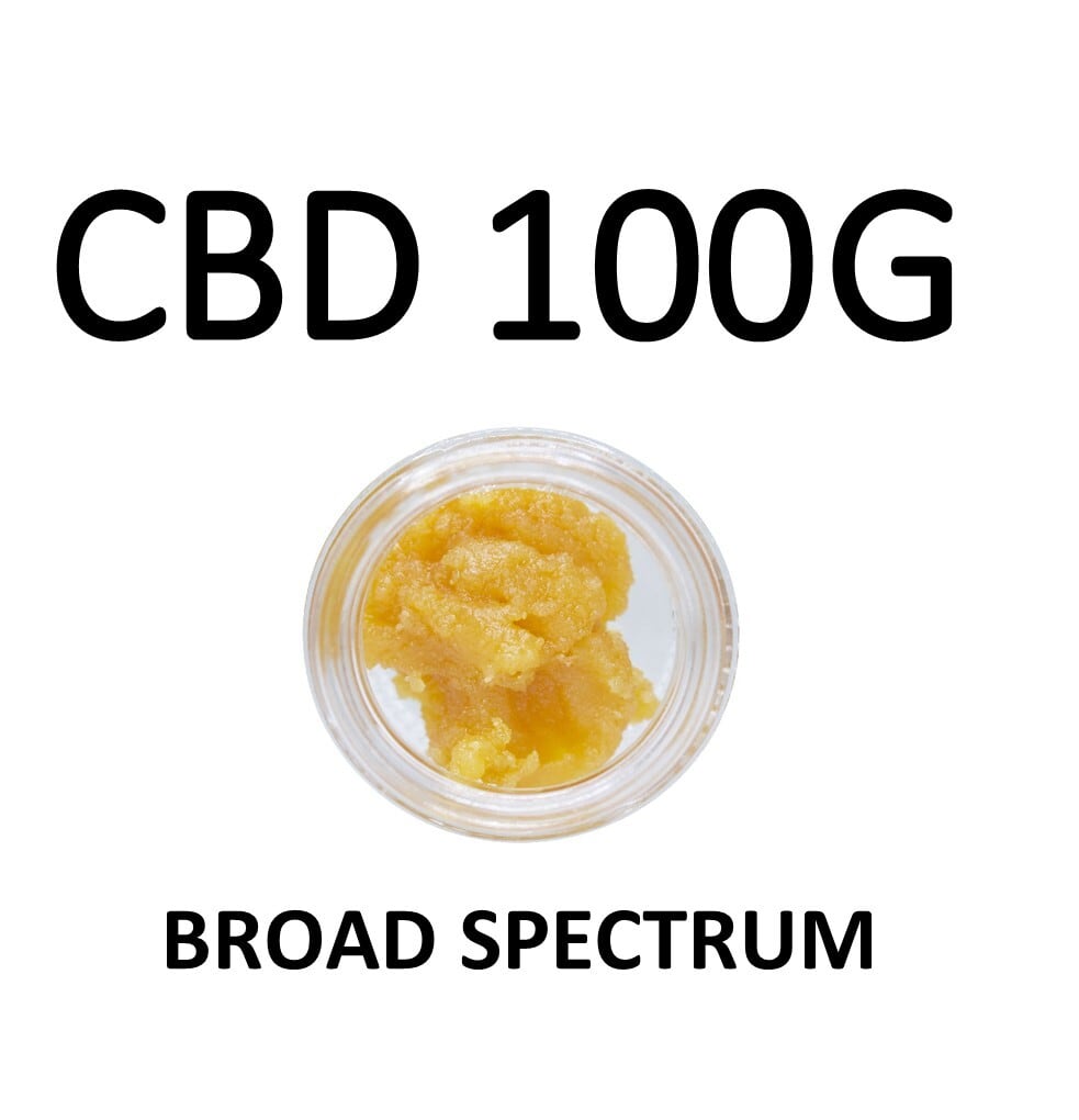 100G】 CBD ディストレート ワックス | CBD For QOL