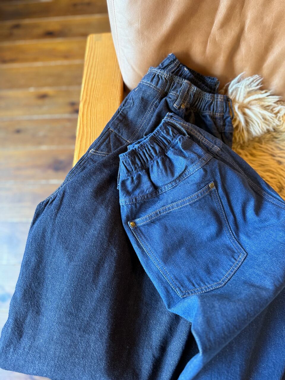 COMFORTABLE REASON / Reactive Dyed Denim | EE ONLINE STORE -