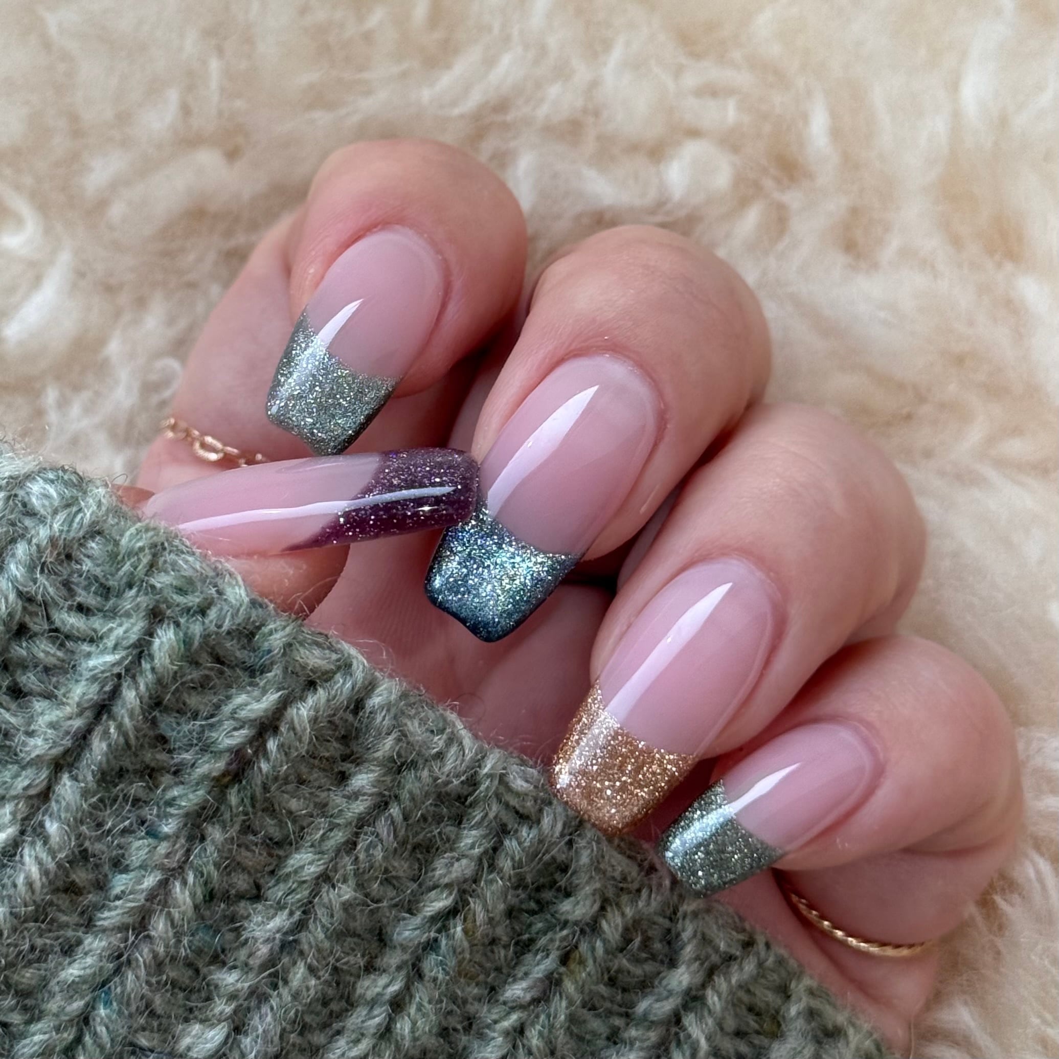 ANNUUM×MOONLIT】Glitter bloom magnet GM21-30(アートブラシ付き