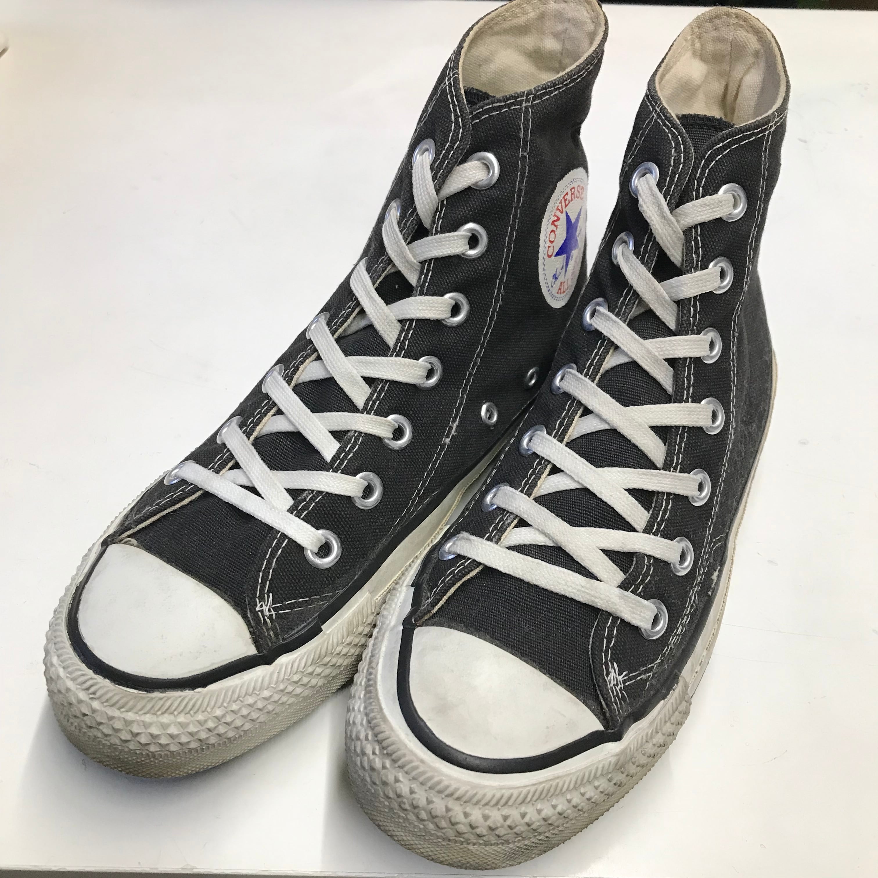 青枠 USA製 80s CONVERSE ALL STAR Hi 80年代 コンバース オールスター