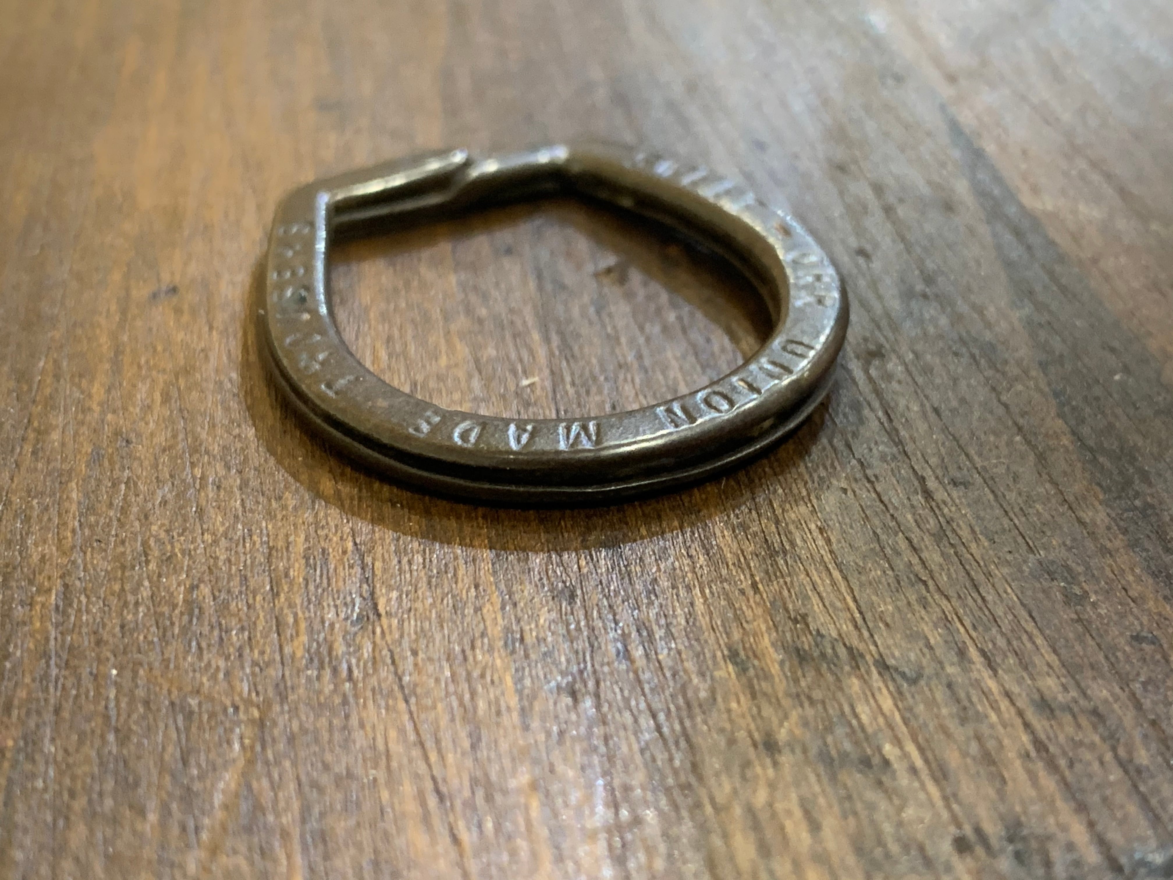 SWEET ORR スウィートオール Horseshoe Advertising Key Ring Vintage