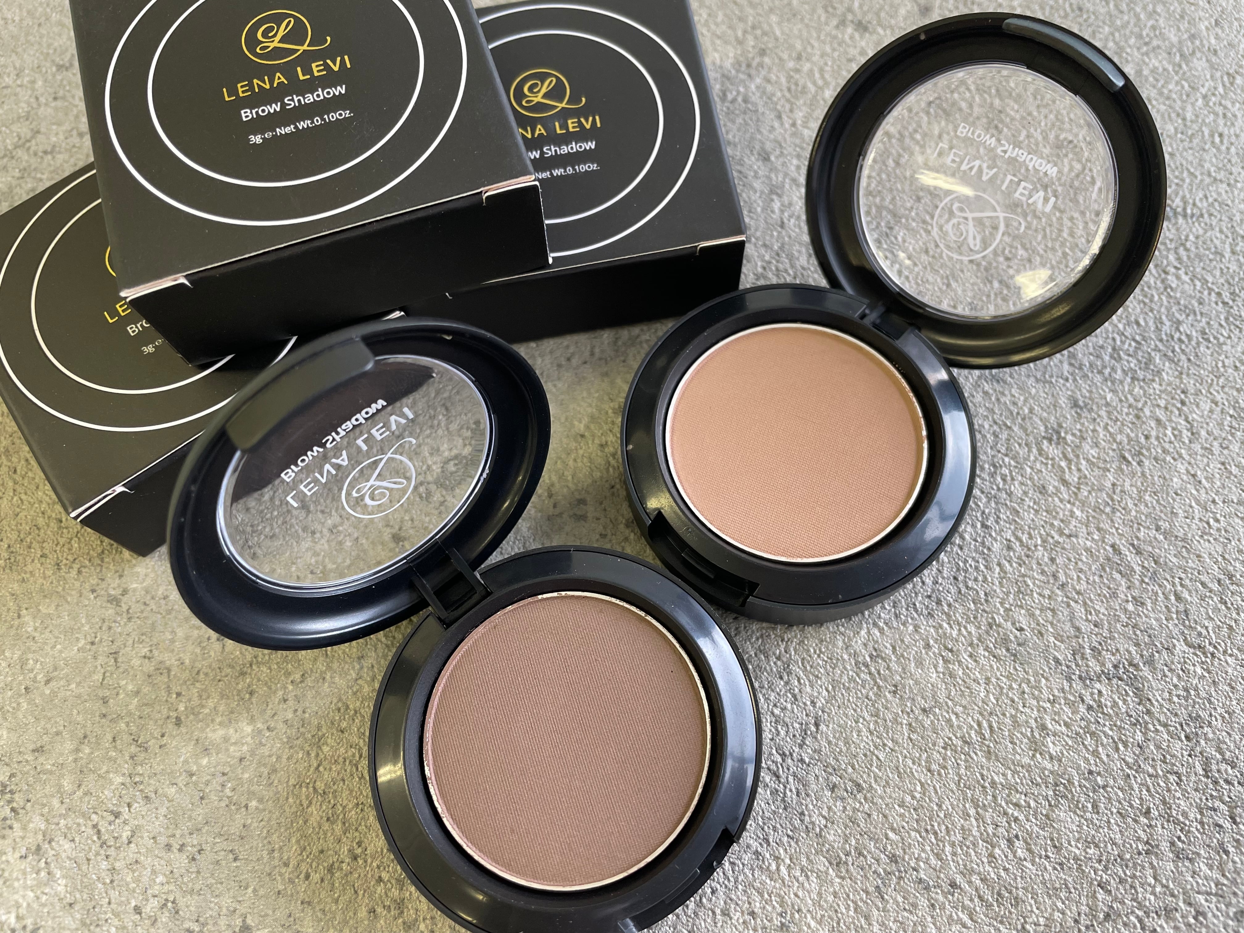 LENA LEVI 眉用パウダー【LENALEVI/レナレビ/アイブロウパウダー
