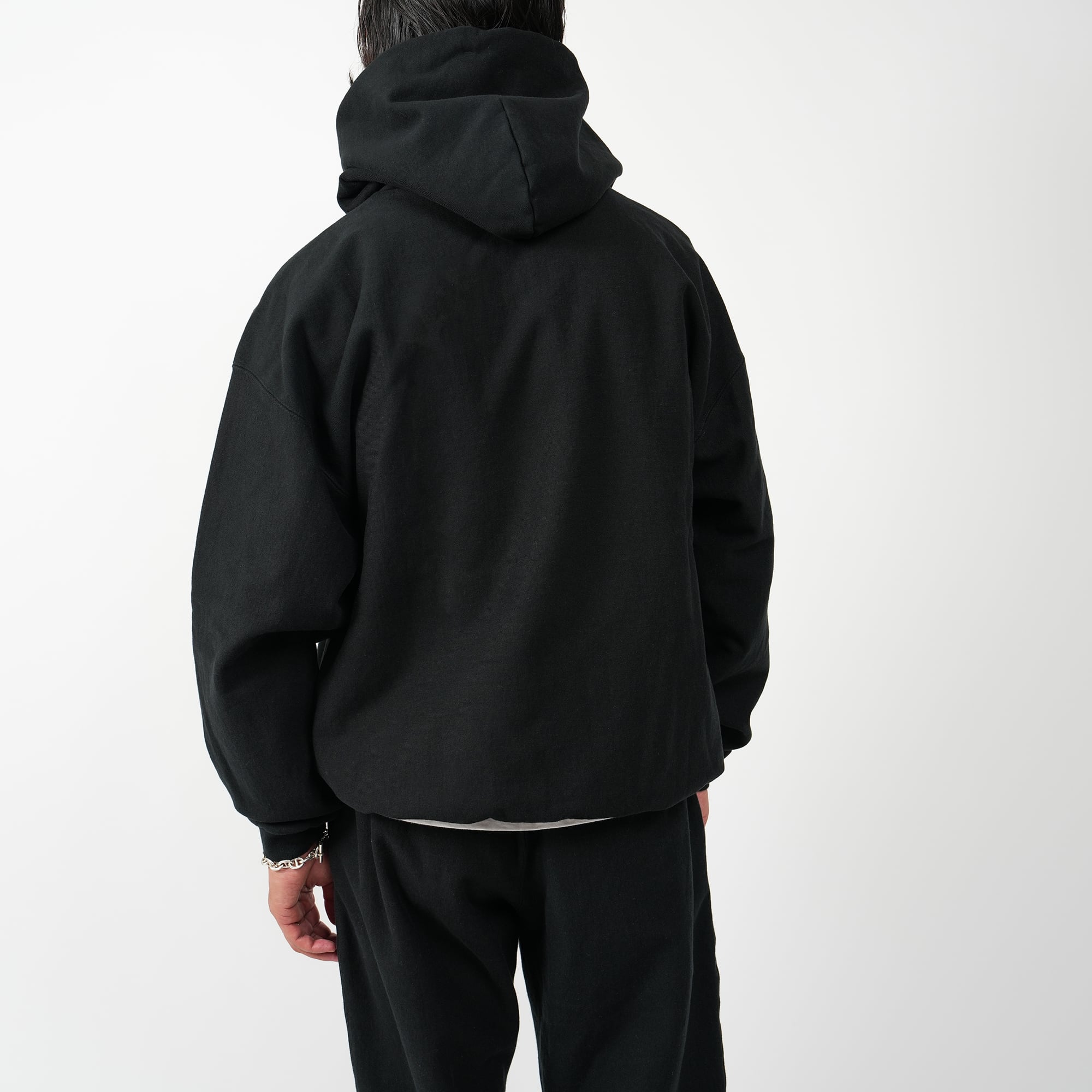 Heavy Weight Wide Pullover Hoodie | OVY