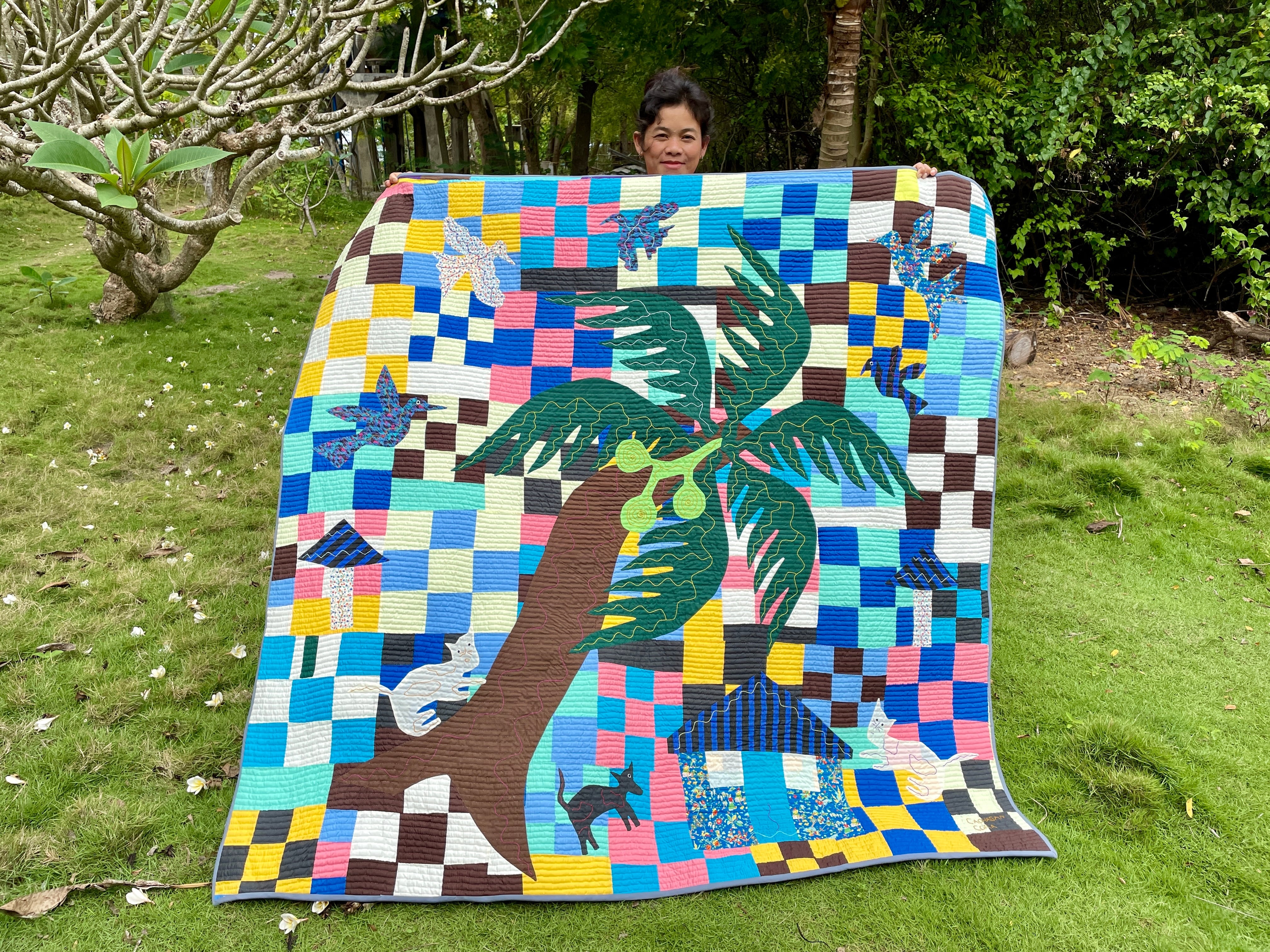 カオハガン・キルト | Caohagan Island Official Store