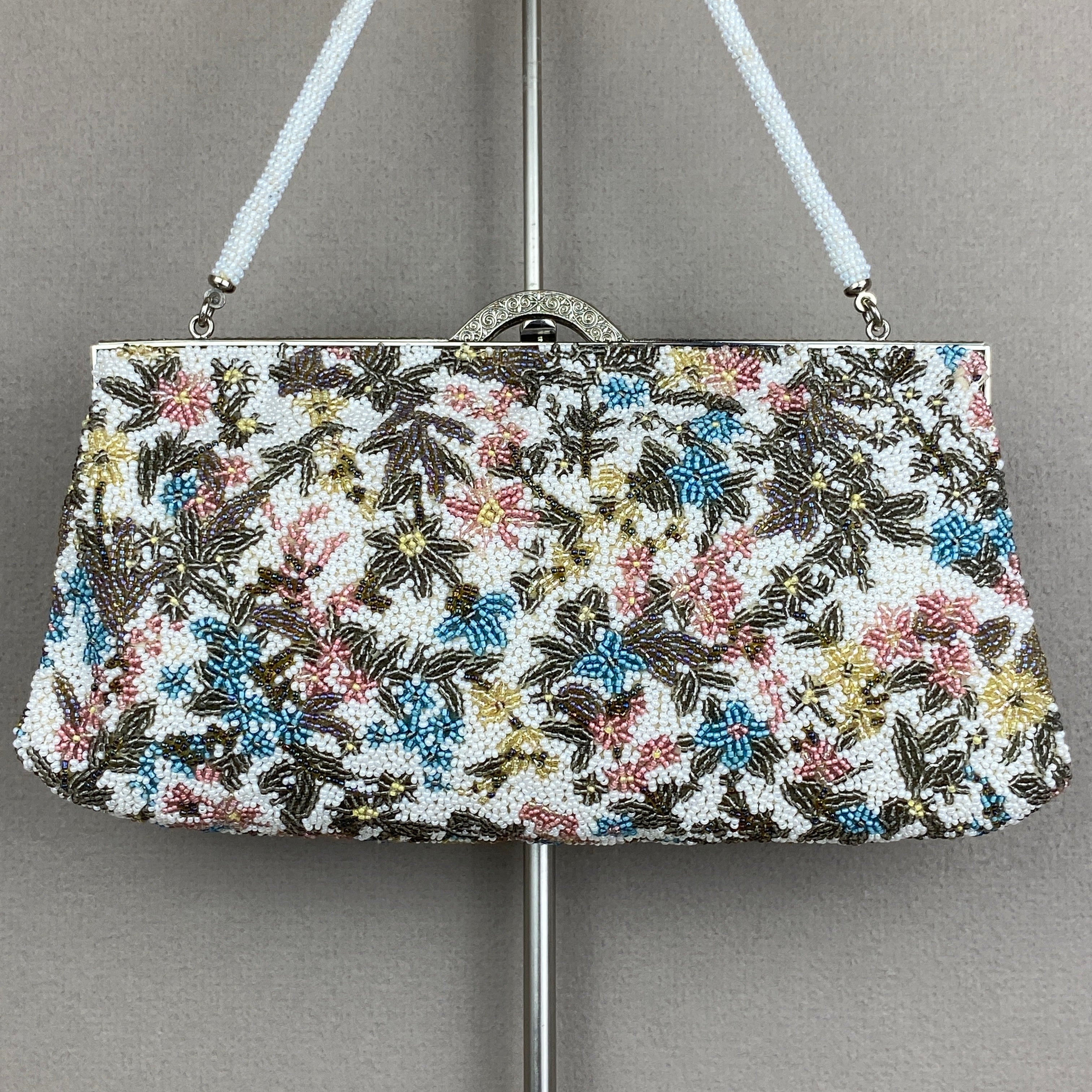 ヴィンテージビーズバッグ 568 | きもののここち 透佳