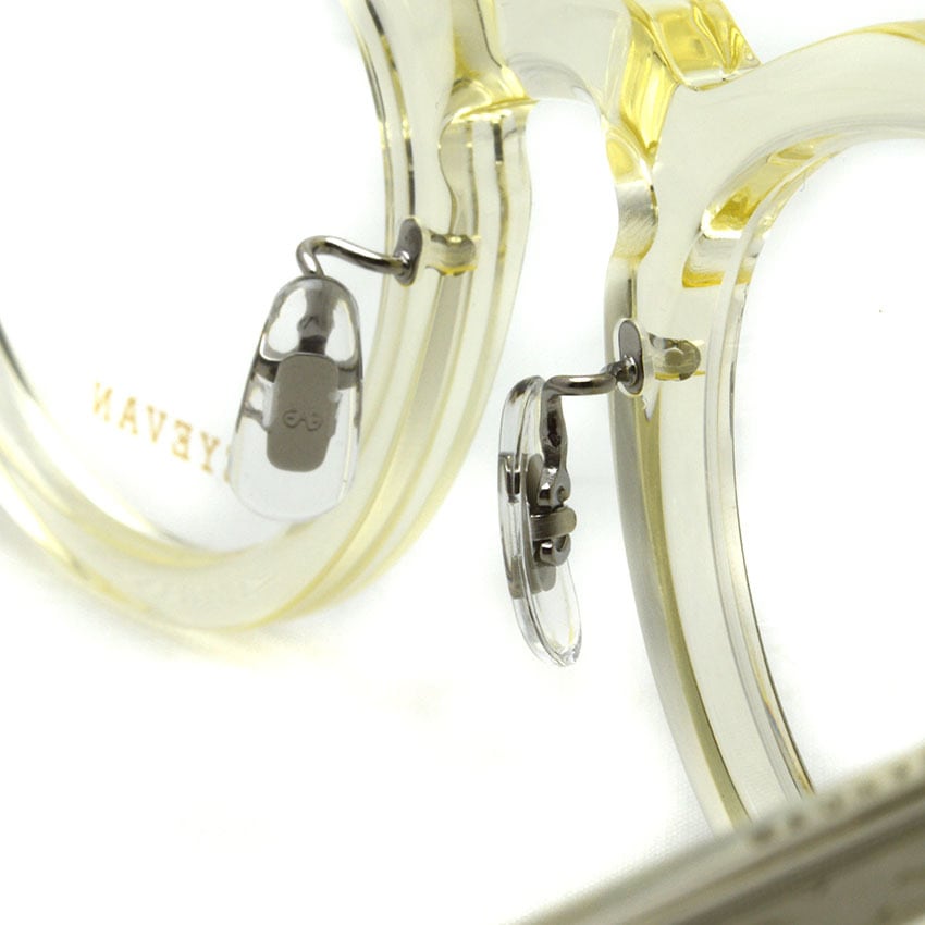 EYEVAN / MASON-CP / ECRU エクリュ・クリア クラウンパント セル