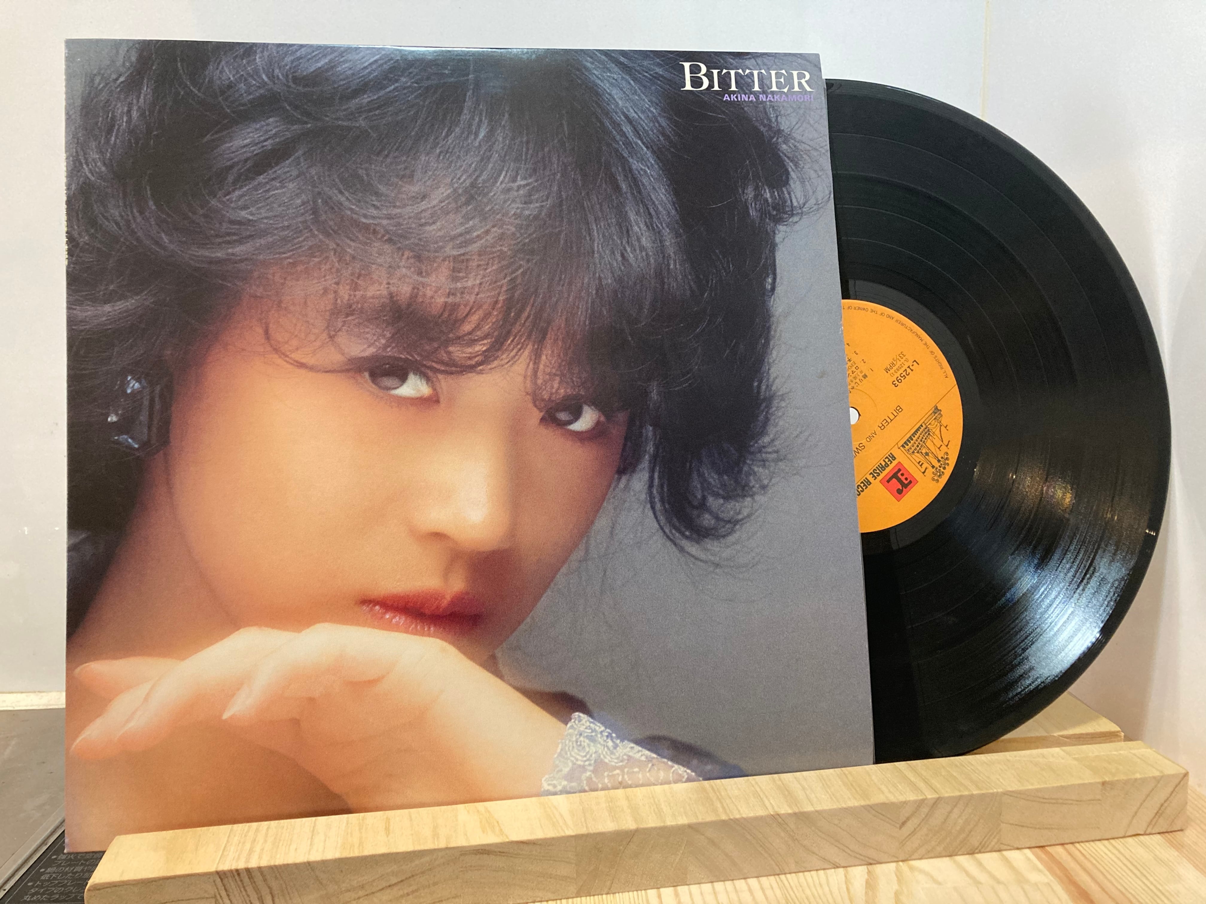 中森明菜 / BITTER | sixteen records (シックスティーンレコード)
