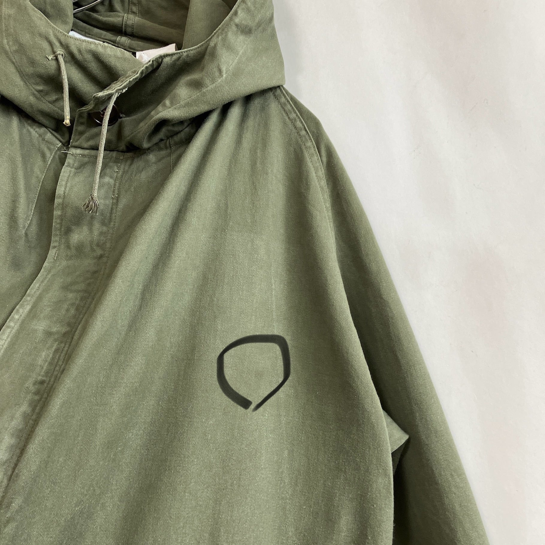 65年製 初期 ヴィンテージ フランス軍 M64 モッズコート ミリタリー