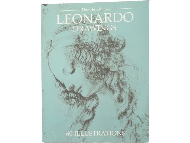 洋書◇レオナルド・ダ・ヴィンチ画集 作品写真集 本 スケッチ 人体図