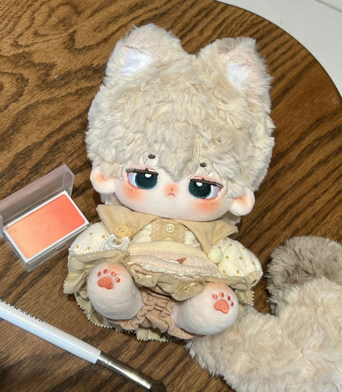 10cm無属性着せ替えぬいぐるみ ぬいぐるみ 人形 ドール 花生豆 推し活