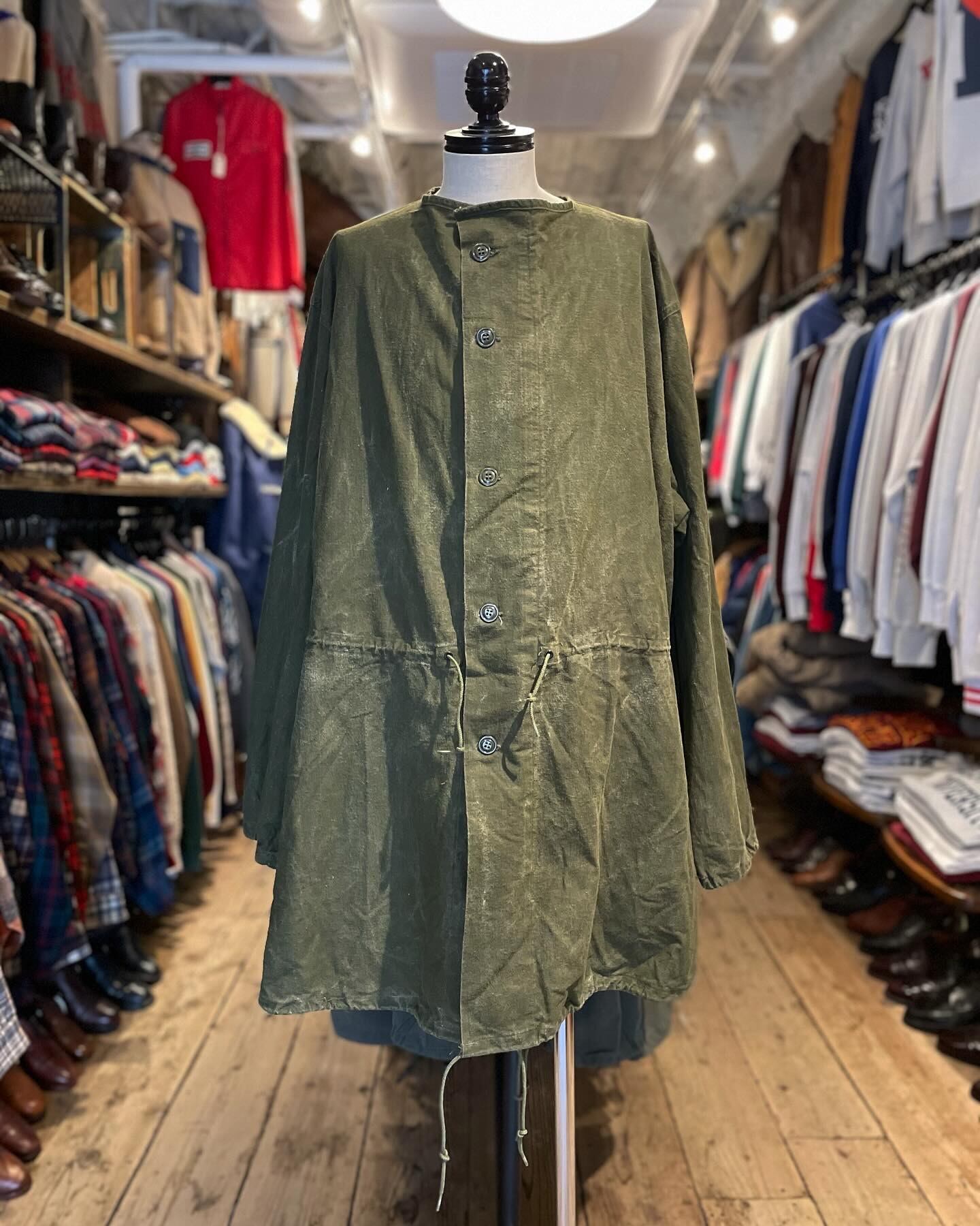 60's U.S.ARMY ''GAS PROTECTIVE COAT'' | Haole