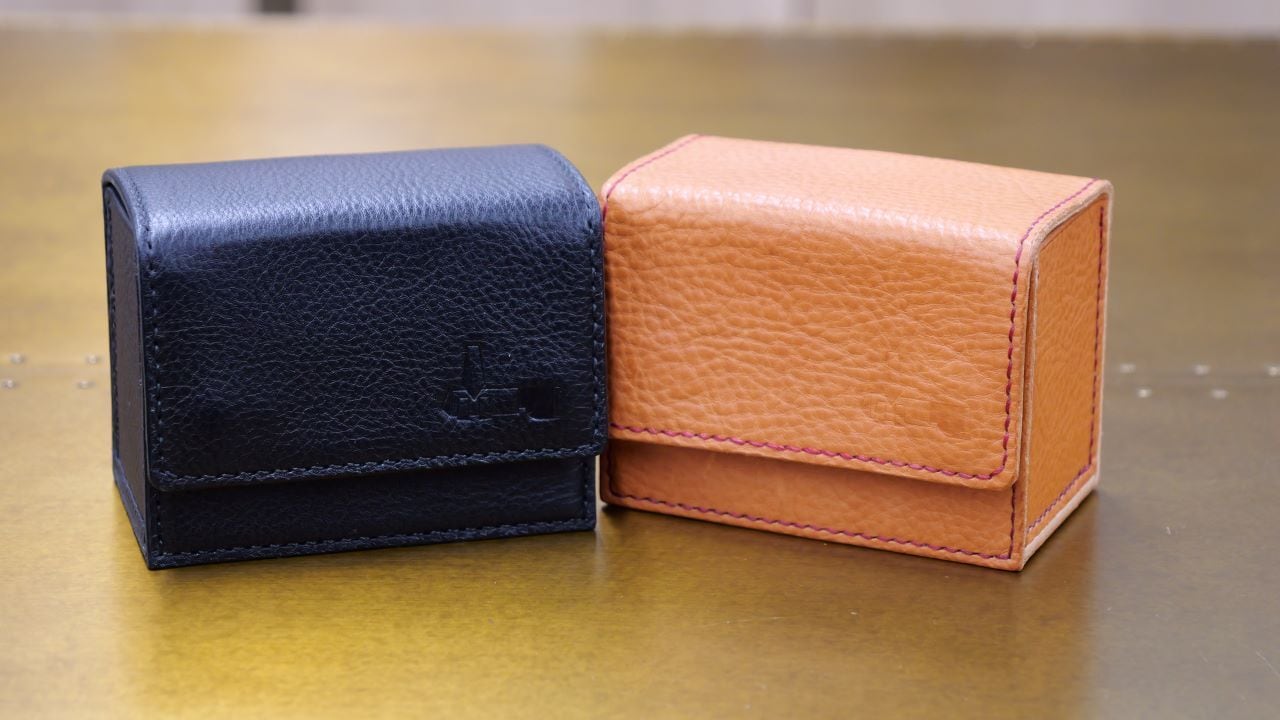 本革製プレミアムデッキケース（BLACK） | ハッピー商店