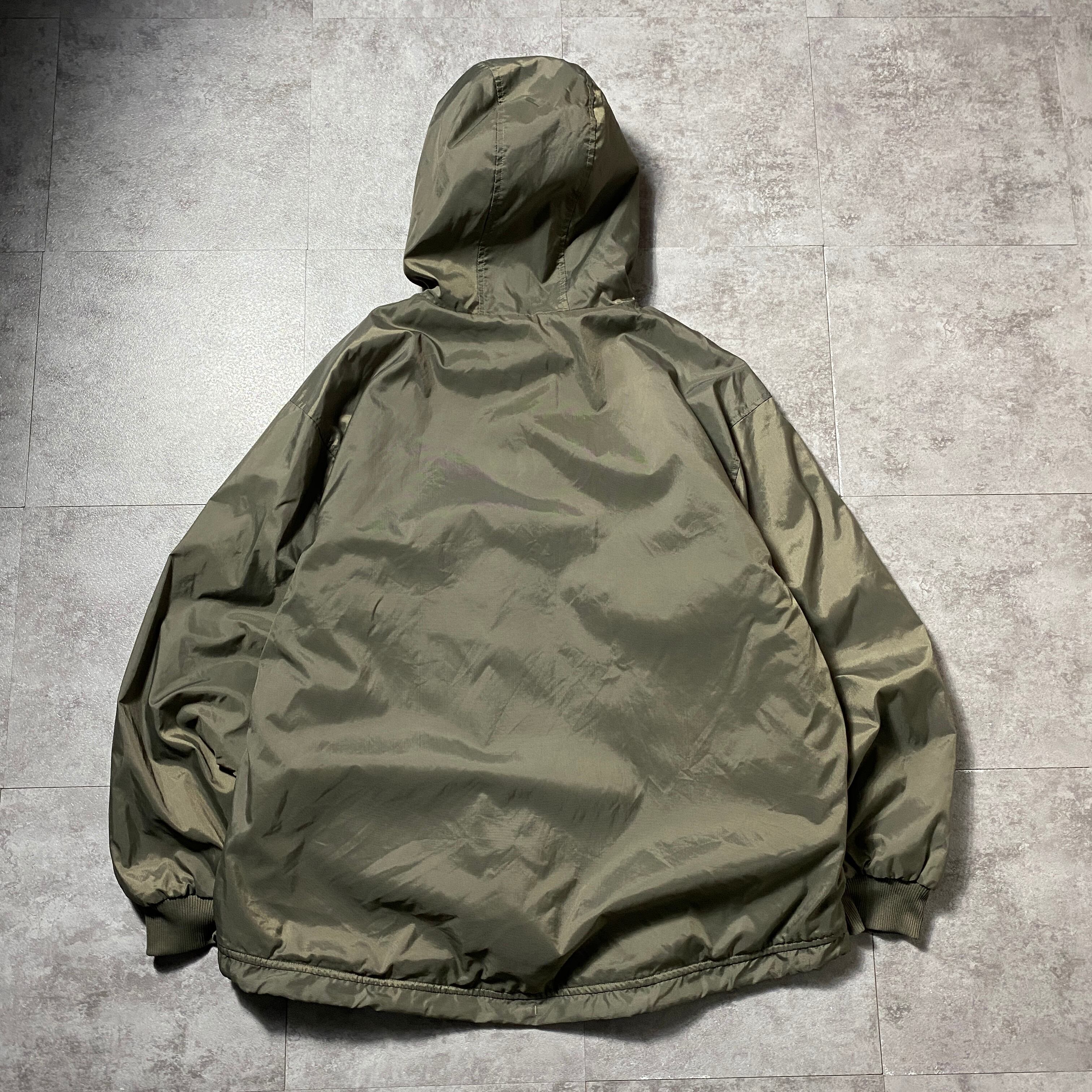 90's NIKE ナイキ 銀タグ スウォッシュ 刺繍ワンポイント バックロゴ