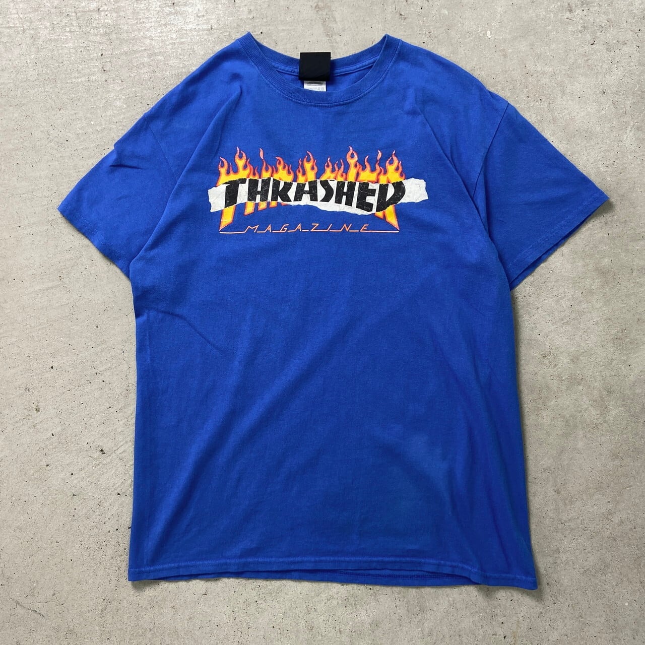 THRASHER FLAME LOGO スラッシャー フレイム ロゴ プリントTシャツ
