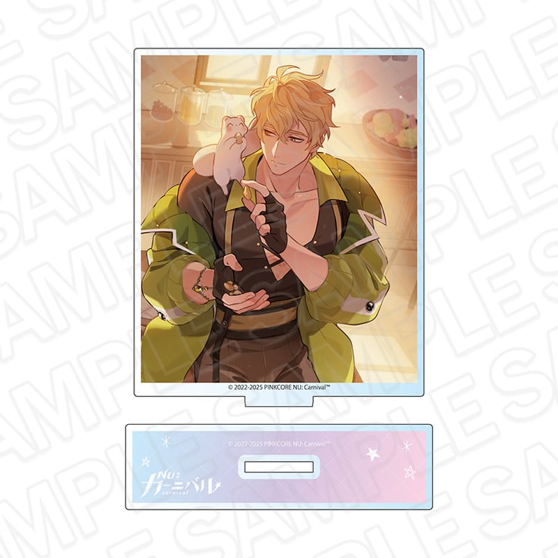 NU: カーニバル カード型アクリルスタンド ケシー | あるじゃんマーケット