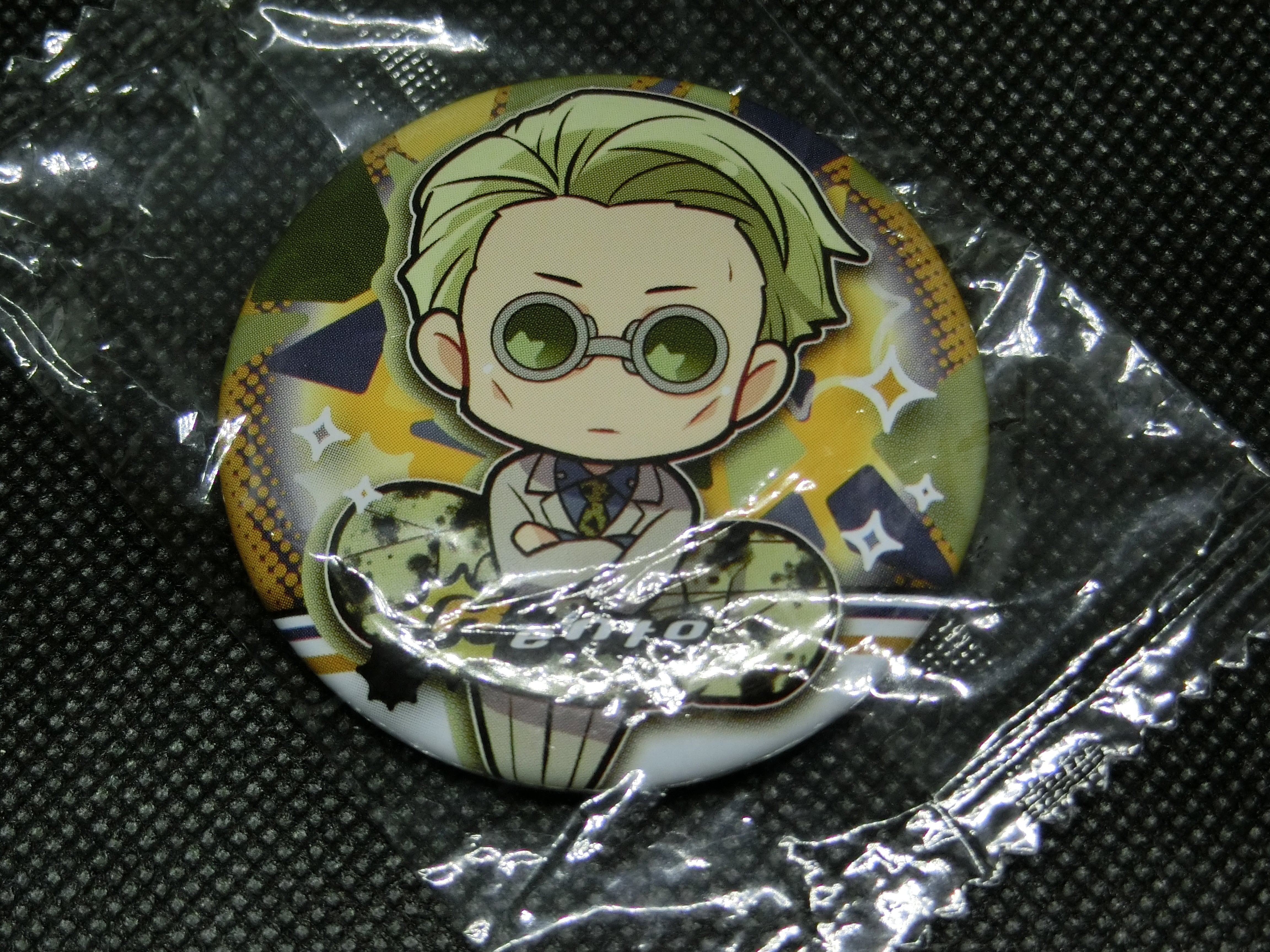 呪術廻戦 ローソン・Loppi・HMV限定 缶バッチ 七海建人 | tesotare