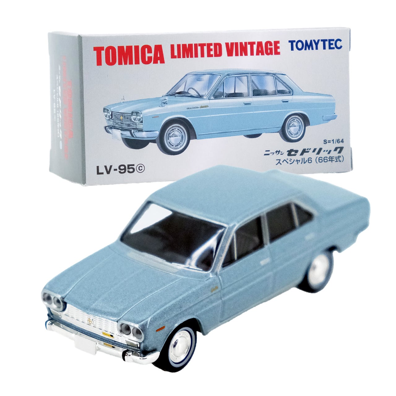 トミカリミテッドヴィンテージ LV-95c ニッサン セドリック スペシャル