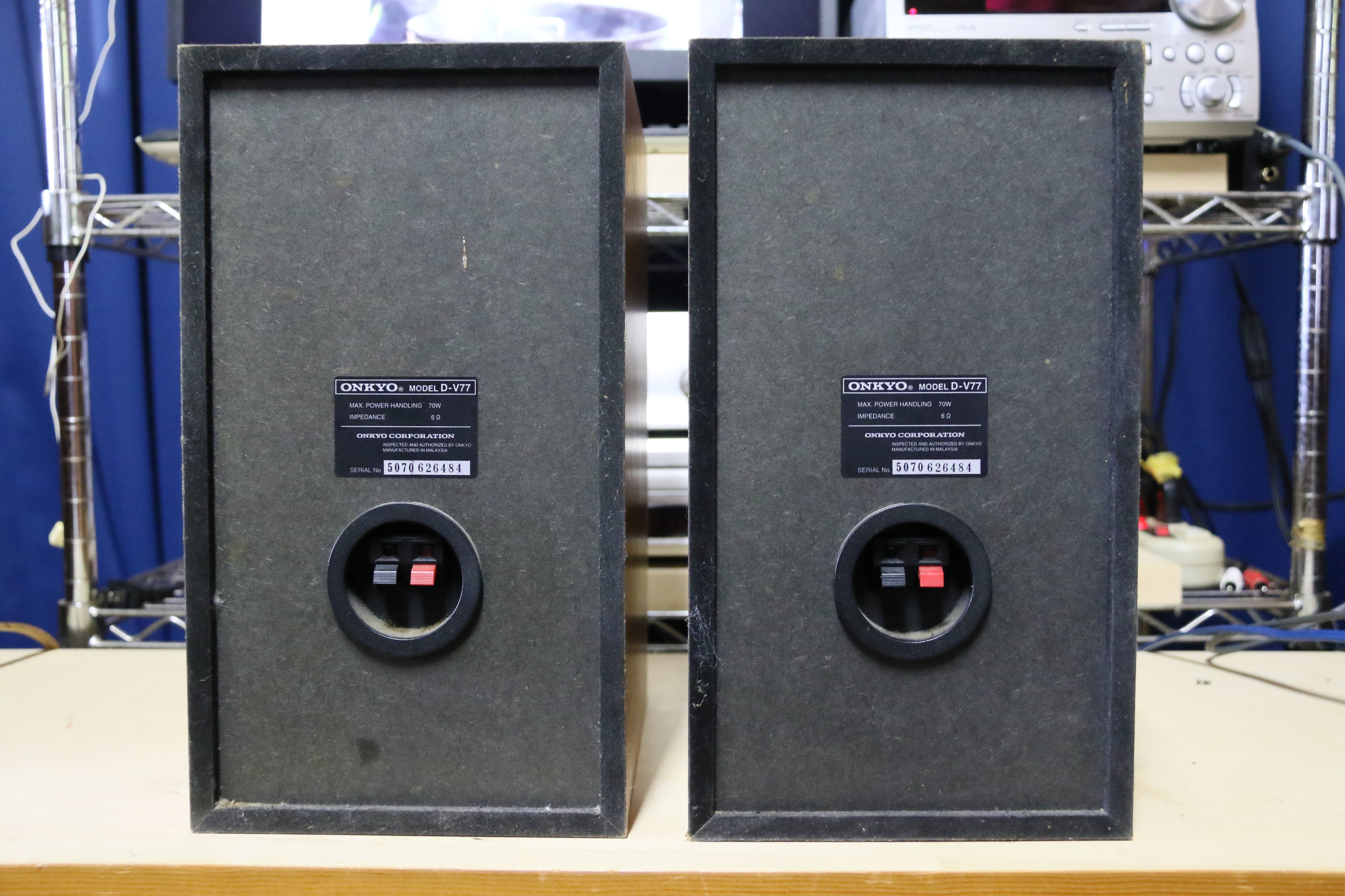 初代上位機種！隠れた名機】ONKYO システムコンポ FR-V77＆D-V77 MD/CD