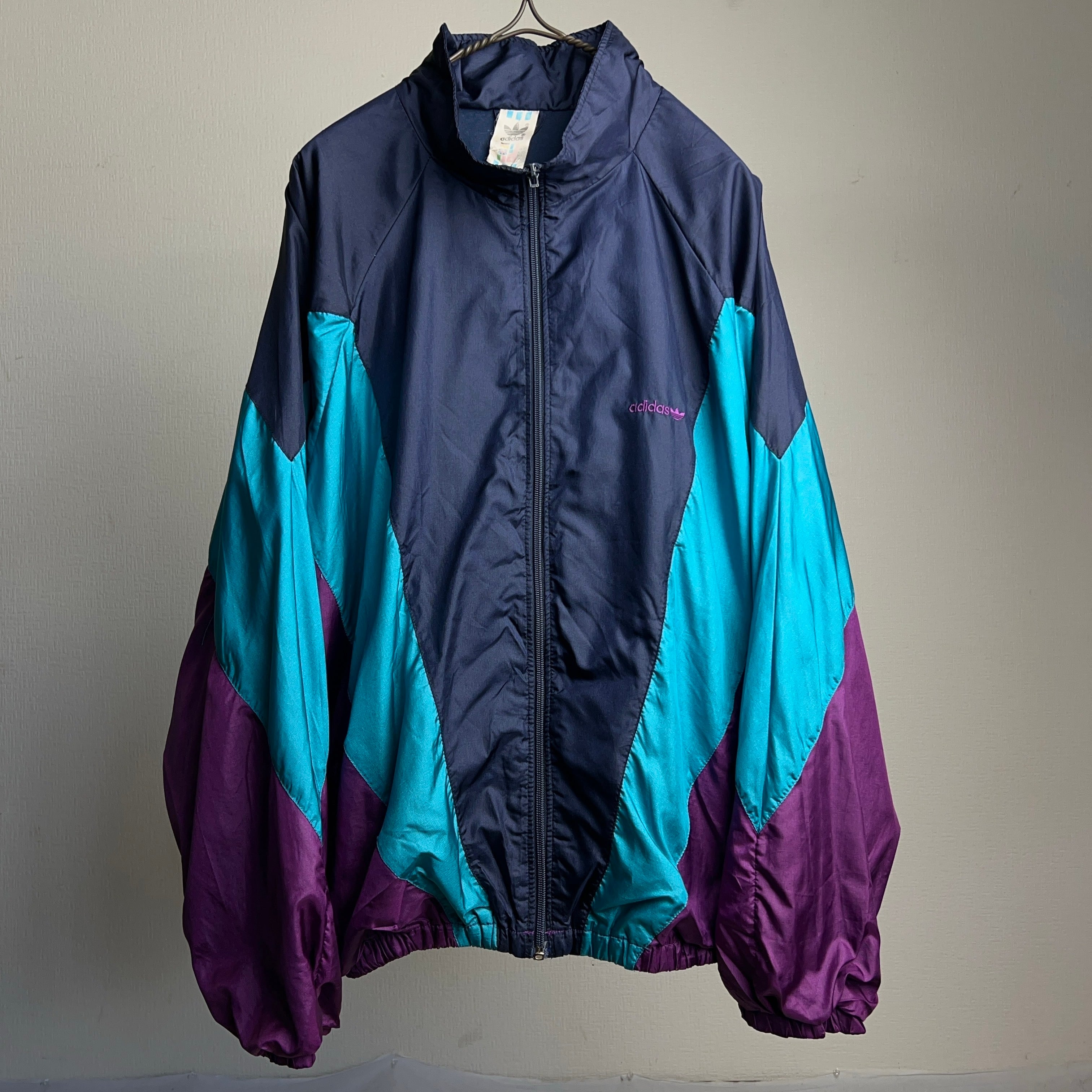 80's adidas Nylon Jacket SIZE M 80年代 アディダス ナイロン