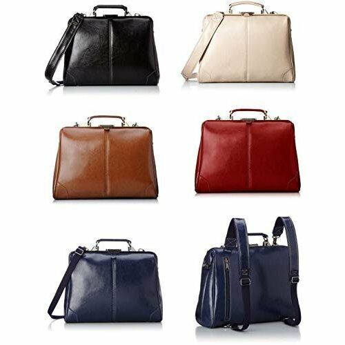 日本製】【豊岡製】横型・ダレスバッグ 3WAY リュック【ビジネス】ew