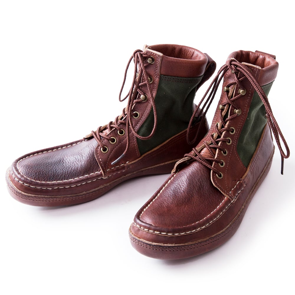 RUSSELL MOCCASIN ラッセルモカシン サファリ”PH”ブーツ ブラウン