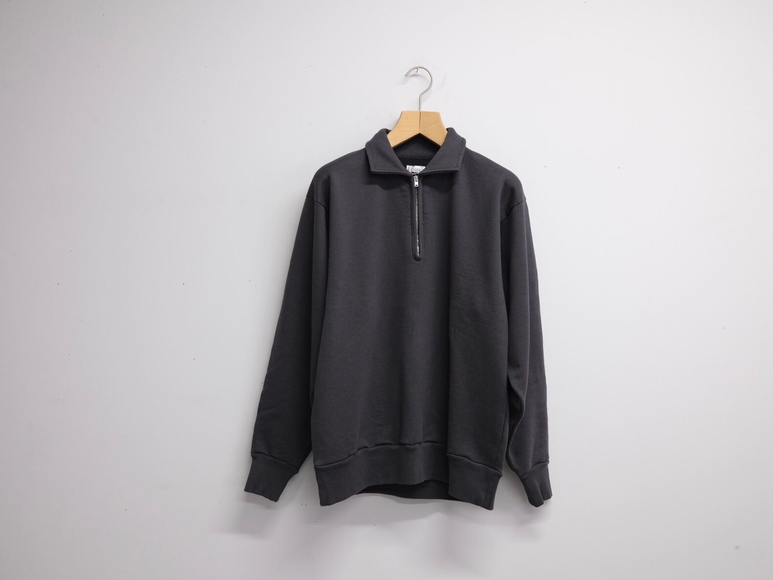CIOTA” Half Zip Sweatshirt (Pile Lining) M Gray” | Lapel online store