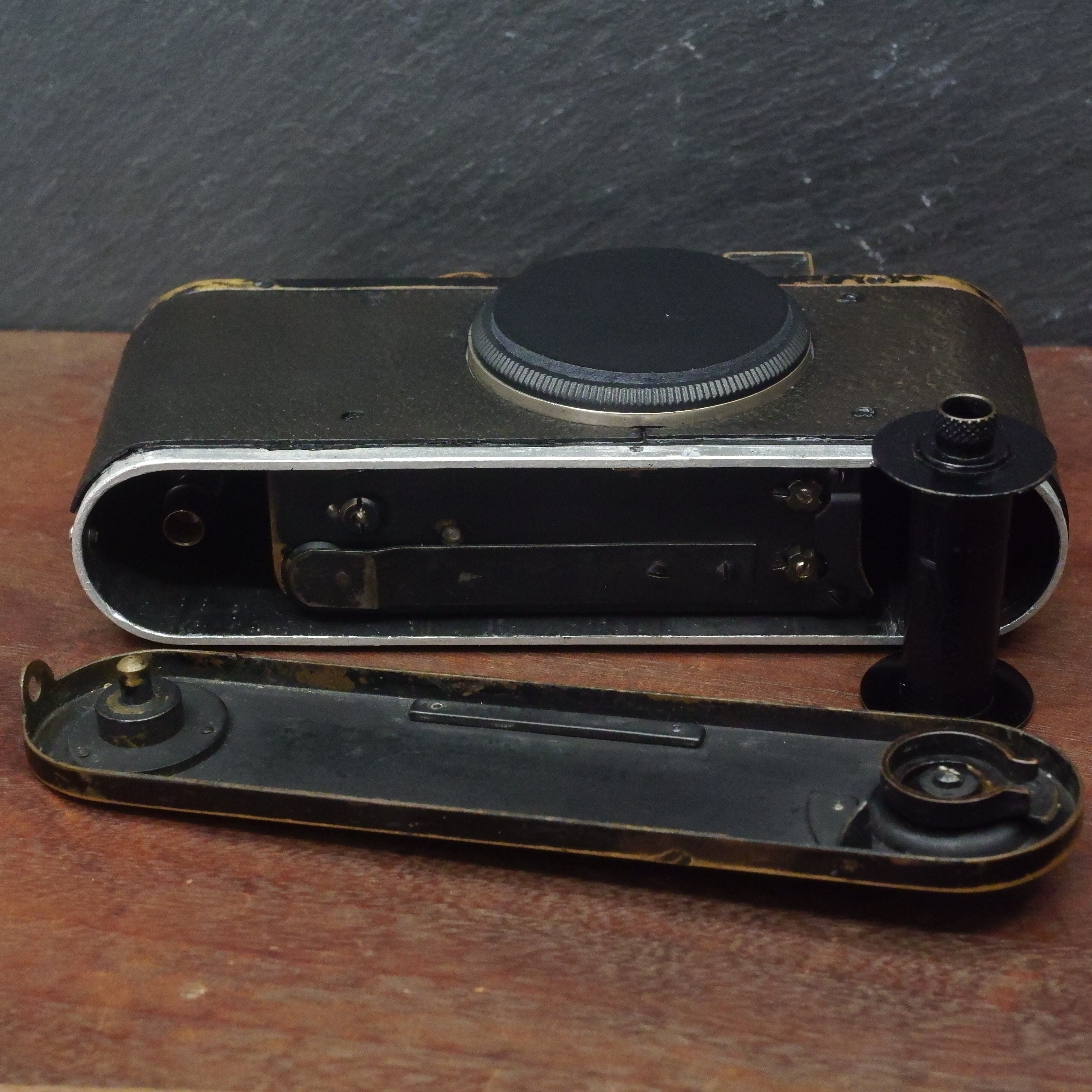 フルOH・シャッター幕交換済 バルナックライカ IC 1C型 フラッシュ