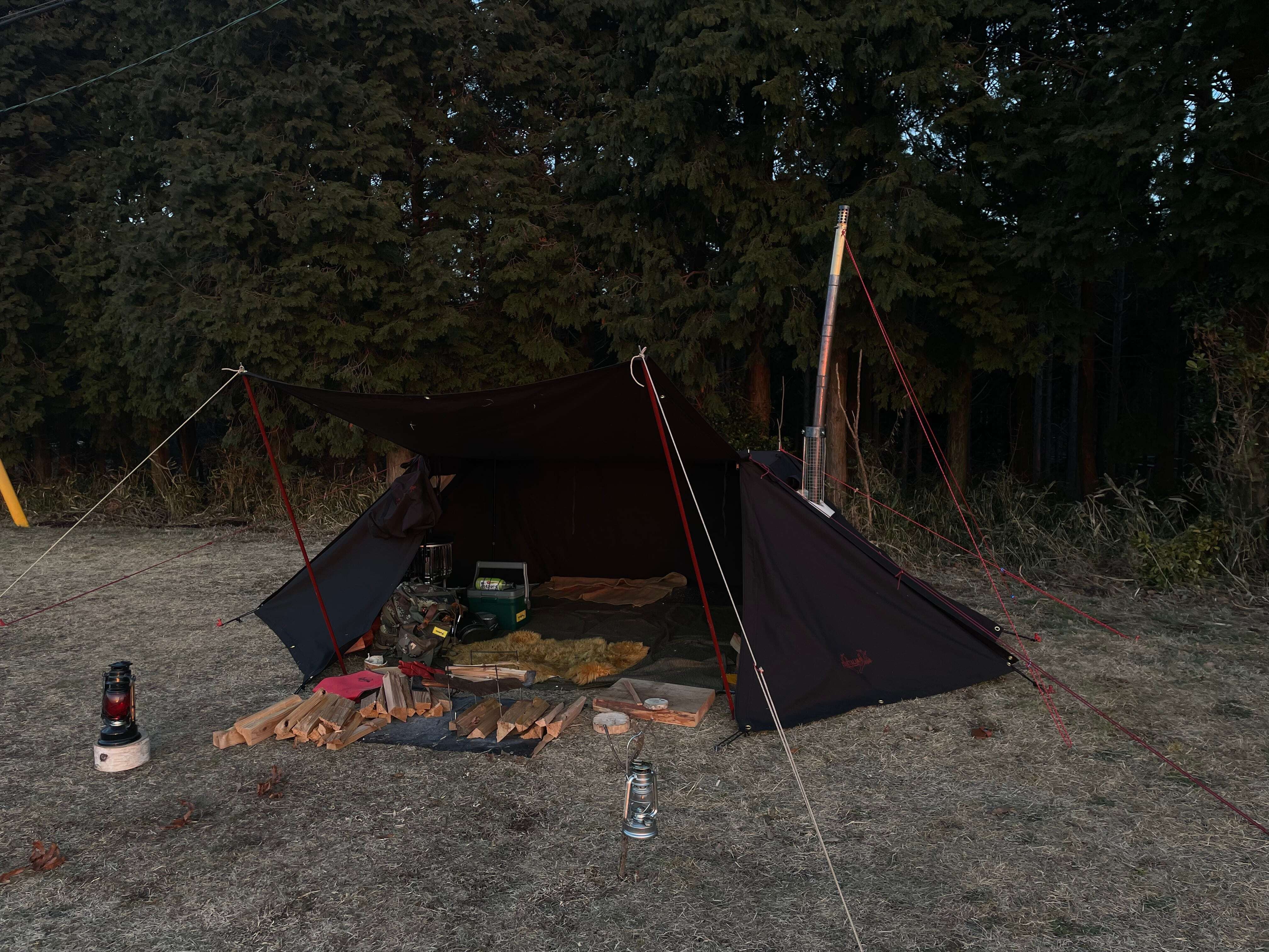 ZIVETALIAN 蝦夷幕「黒」 | Abenteuer