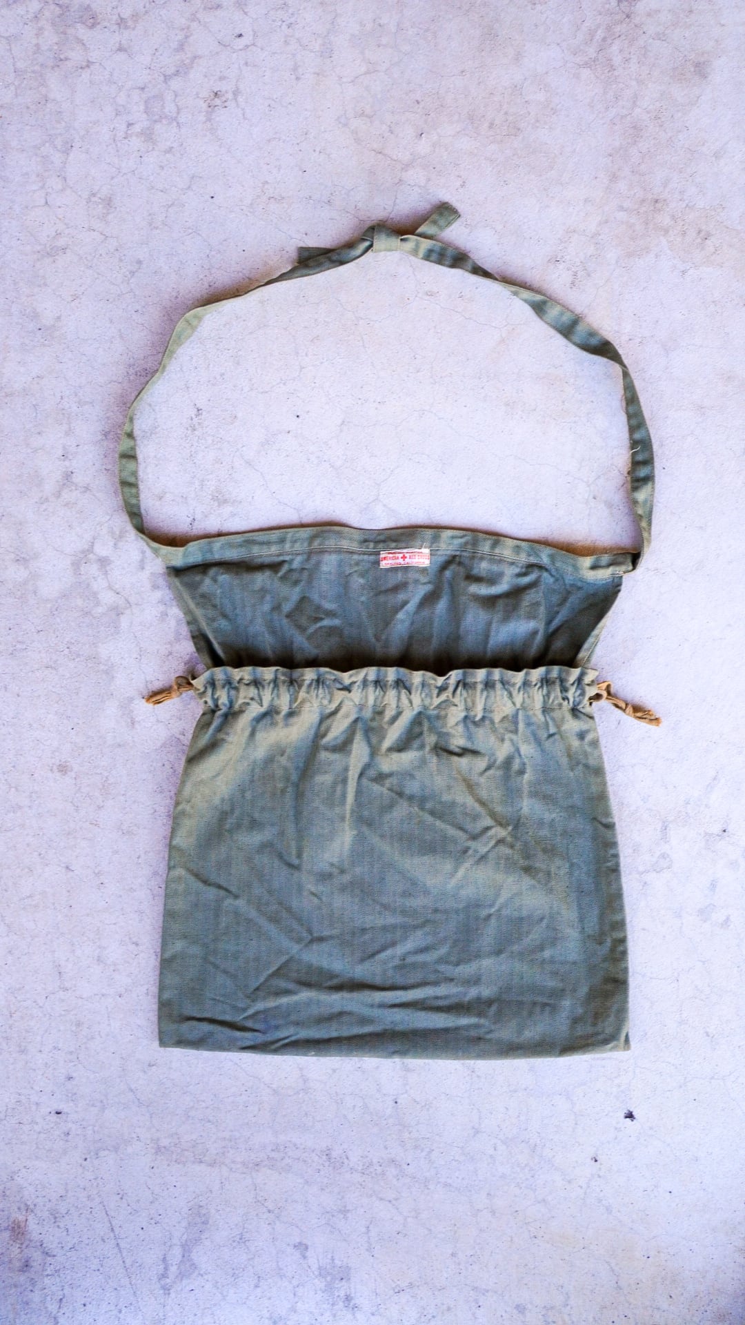 1940s】American Red Cross アメリカンレッドクロス エプロンバッグ