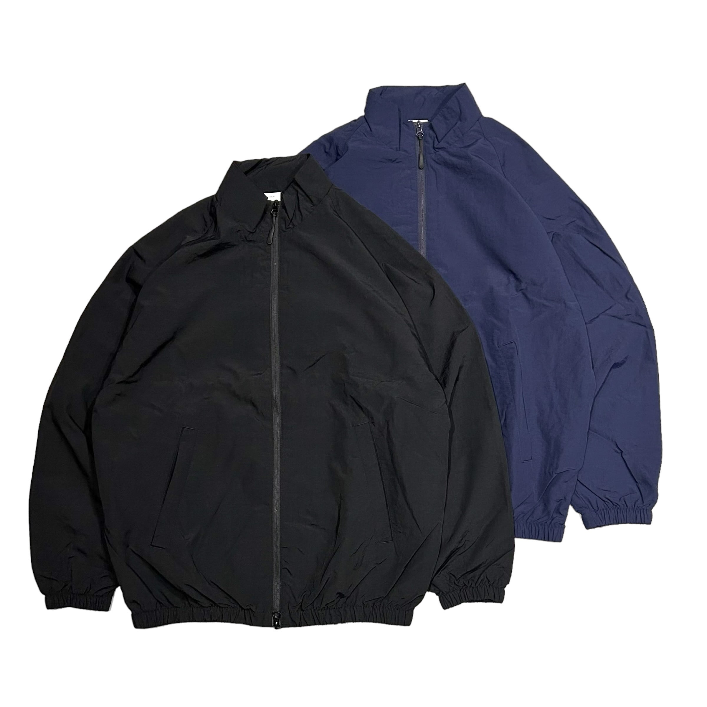 SEABEES Nylon Jacket - Black Navy / シービーズ ナイロンジャケット