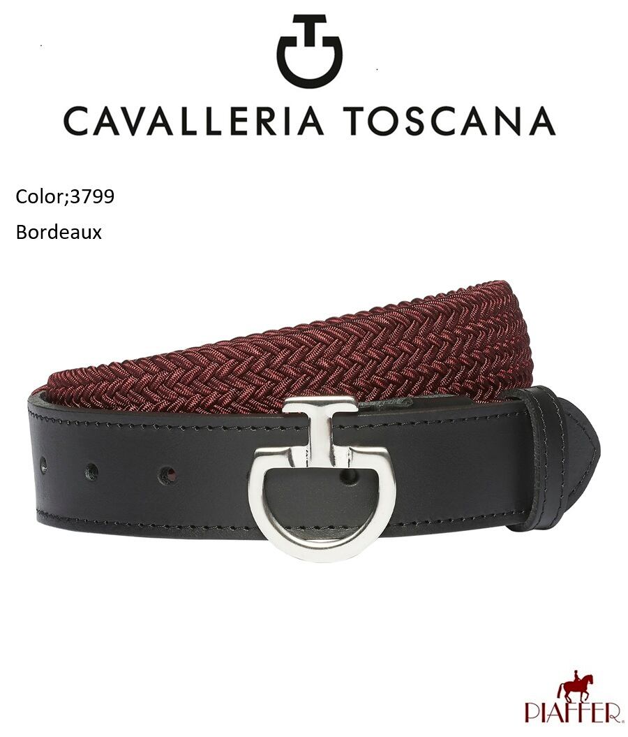 CAVALLERIA TOSCANA レディスElastic ベルト CIN042EL007 | 乗馬用品