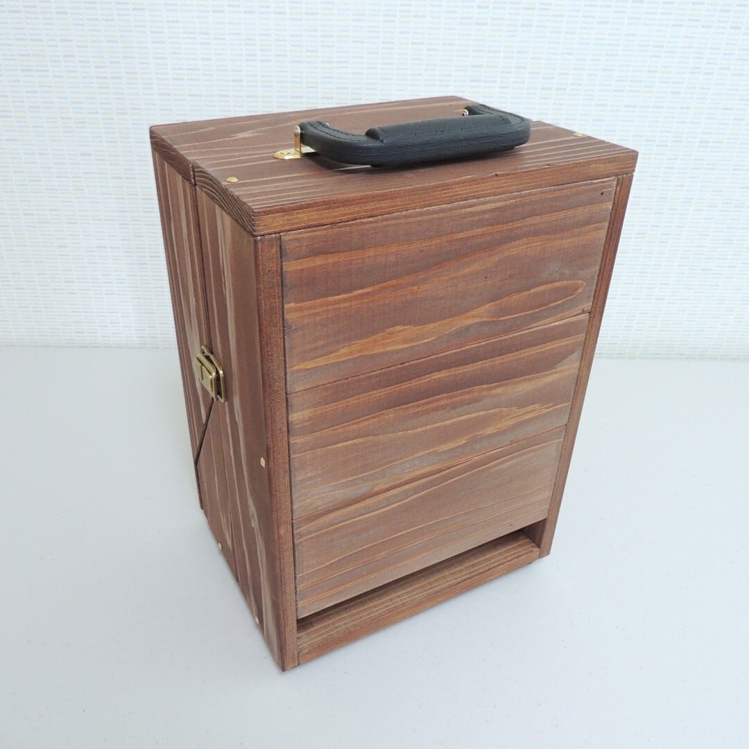 6U 84HP Portable Eurorack Wood Case VG-421 | Vivicat Green