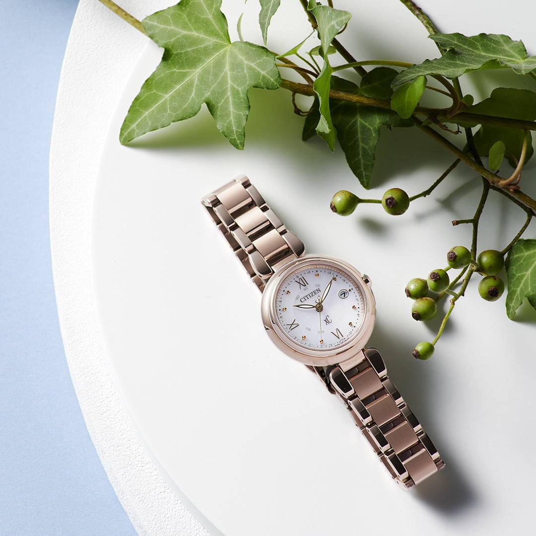 CITIZEN xC シチズン クロスシー basic collection エコドライブ