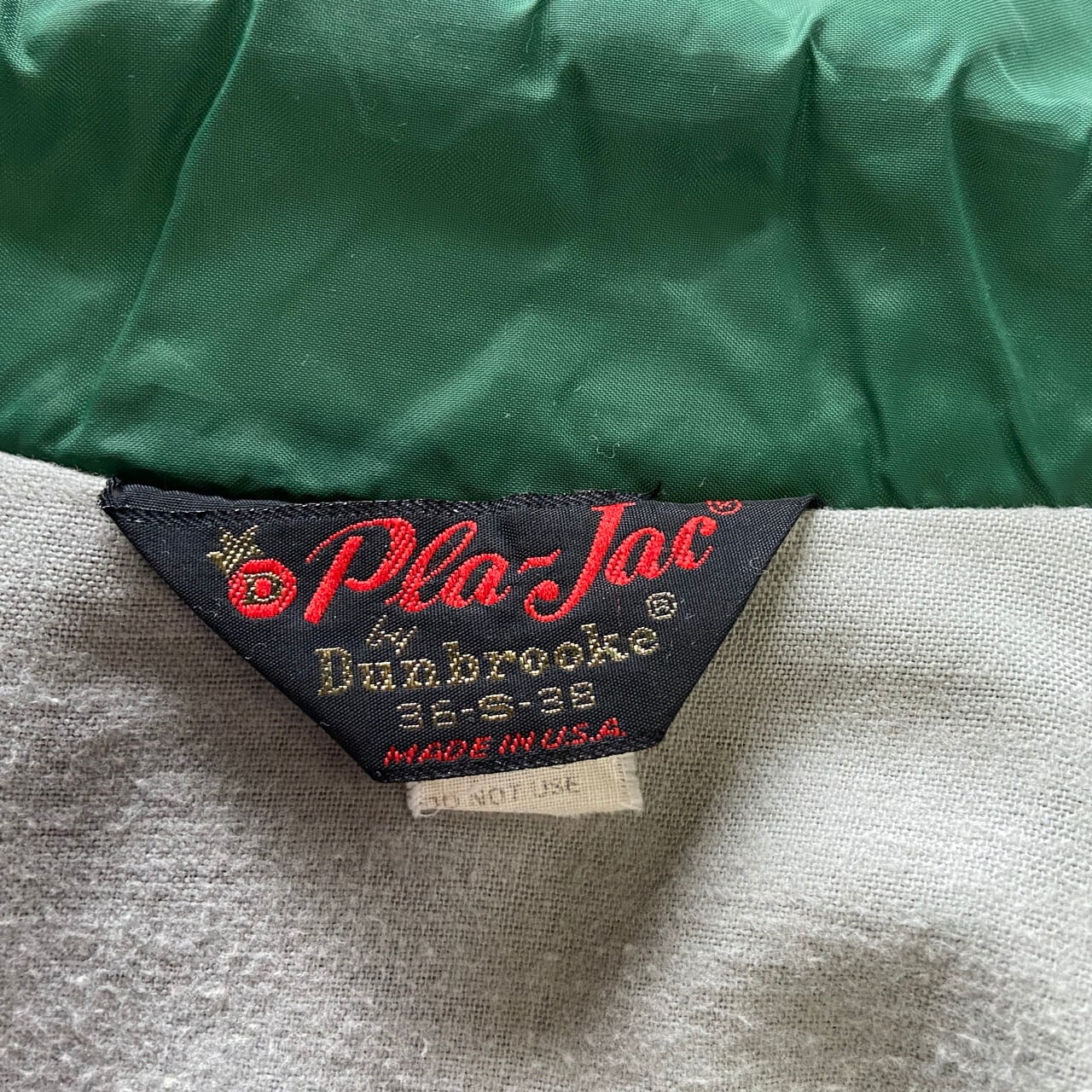 70年代 USA製 フリーメイソン シュライン チェーン刺繍 ナイロンコーチ