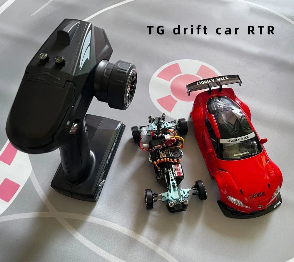 TG レーシング RWD 1/24 ドリフトモスキート 電動ドリフトカー RTR