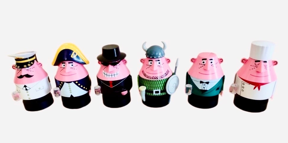 柳原良平 フィギュアコレクション2 アンクルトリス全6種類フル