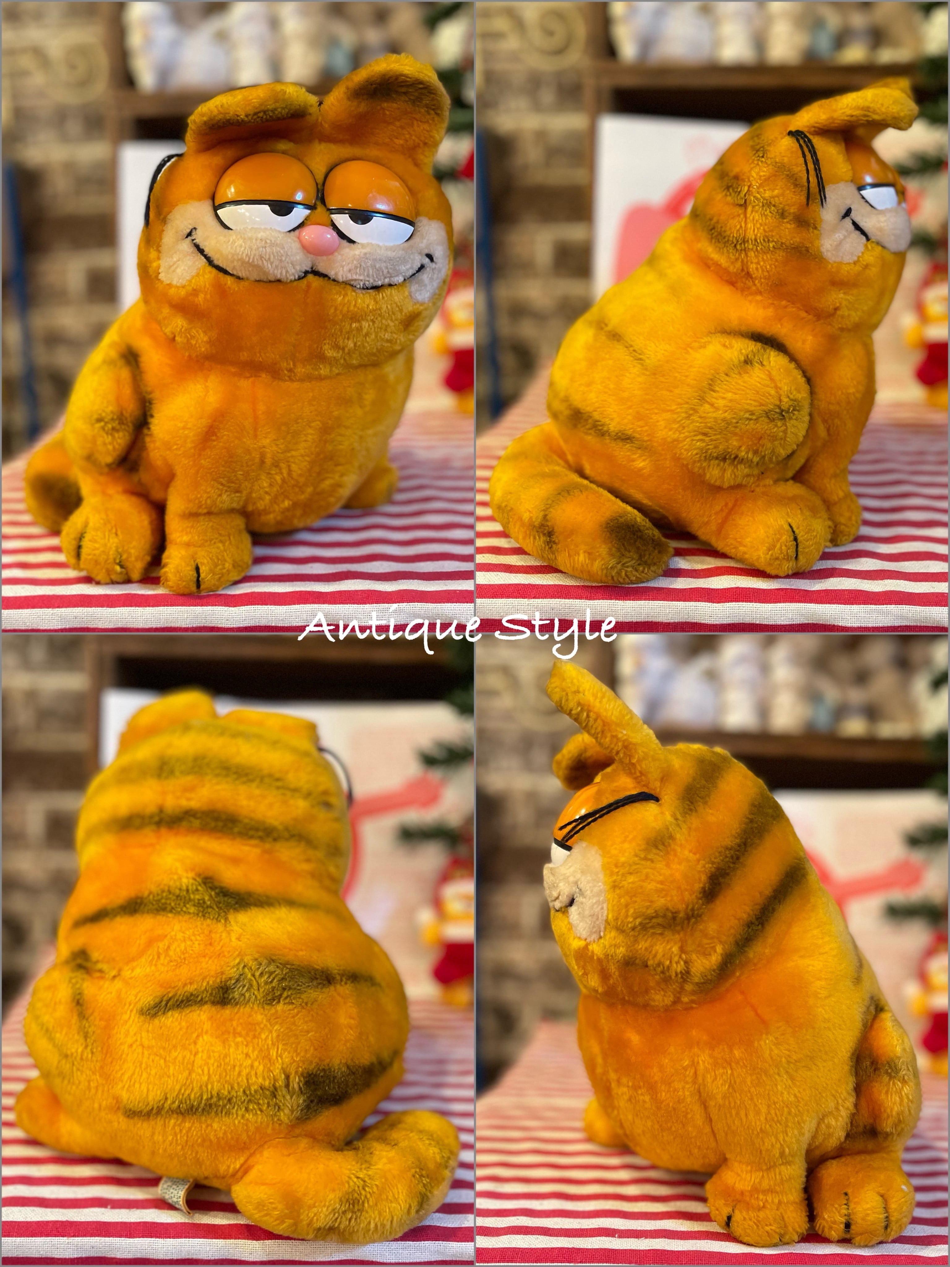 80s Garfield ガーフィールド Dakin ヴィンテージ ぬいぐるみ ノーマル