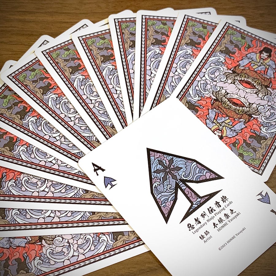 新品未開封 レア 0313さんのイラストのトランプPLAYING CARDS 新品未