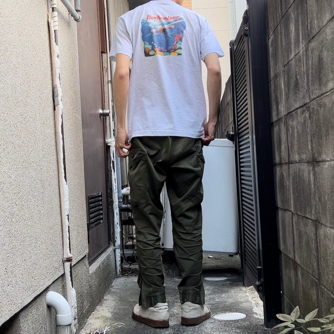 90s “Budweiser” Tee 90年代 バドワイザー tシャツ シングルステッチ