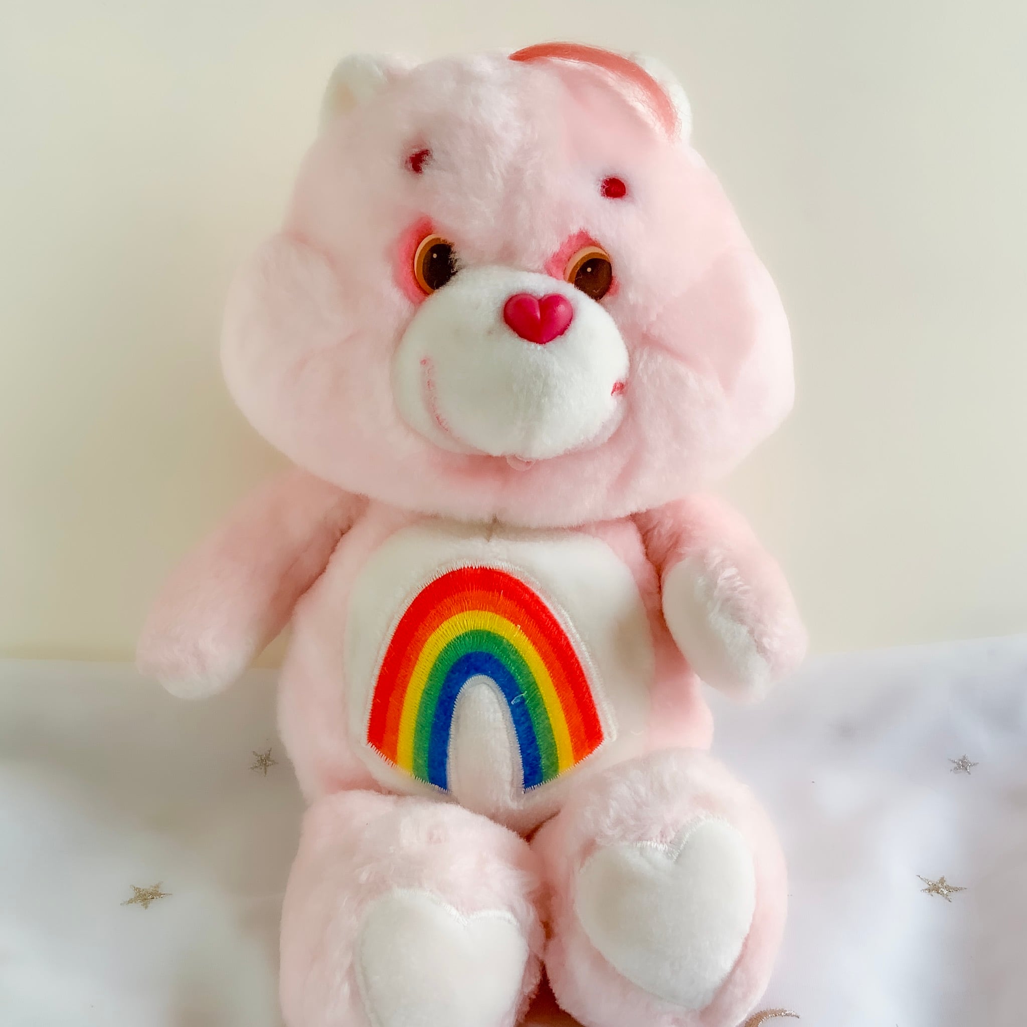 Care Bears】ビンテージケアベア チアベア/ぬいぐるみ | くまの輸入