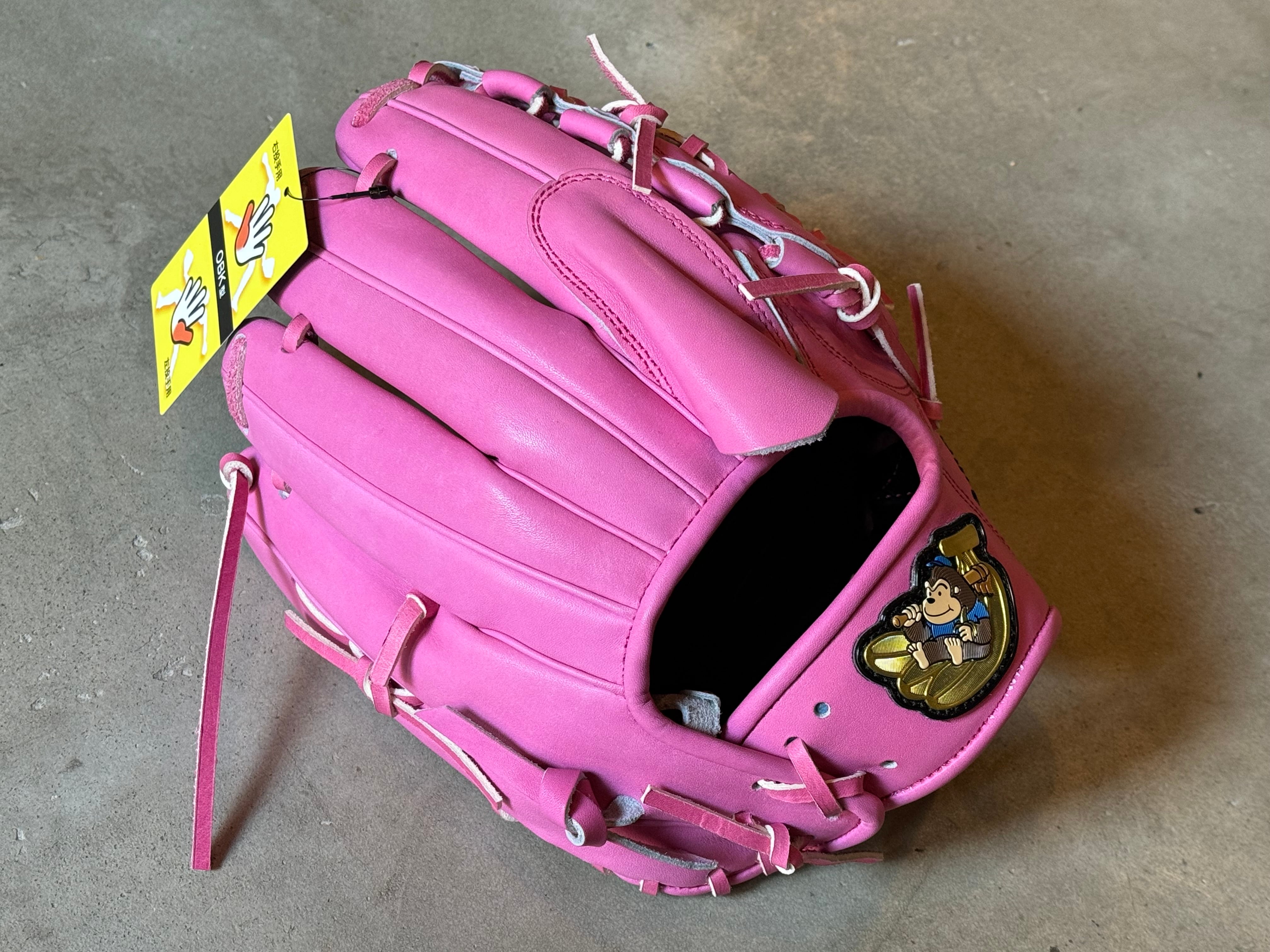 店舗別注【ごりら印の野球道具】硬式用グローブ 型番：OBK | Pay ID