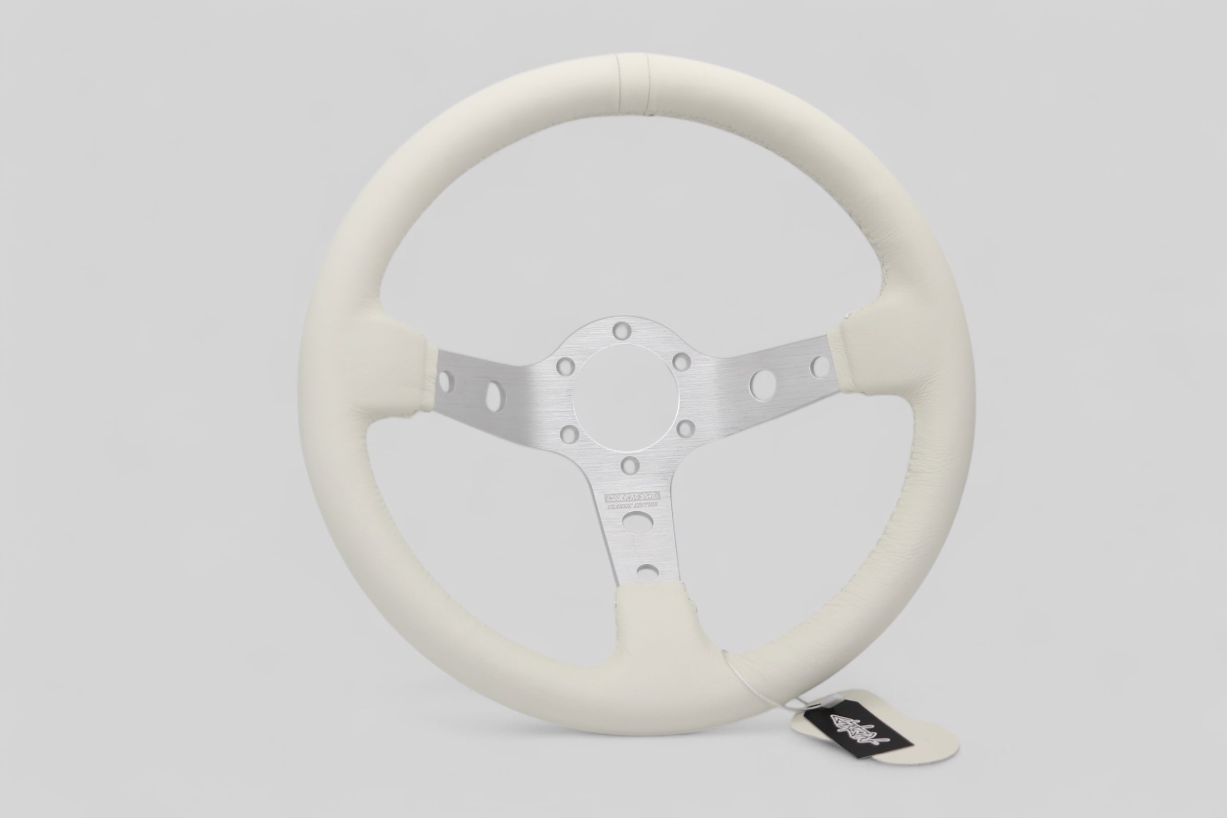 GHOST EXPOD THIRD EDITION ステアリング ホワイト GHOST EXPOD GE