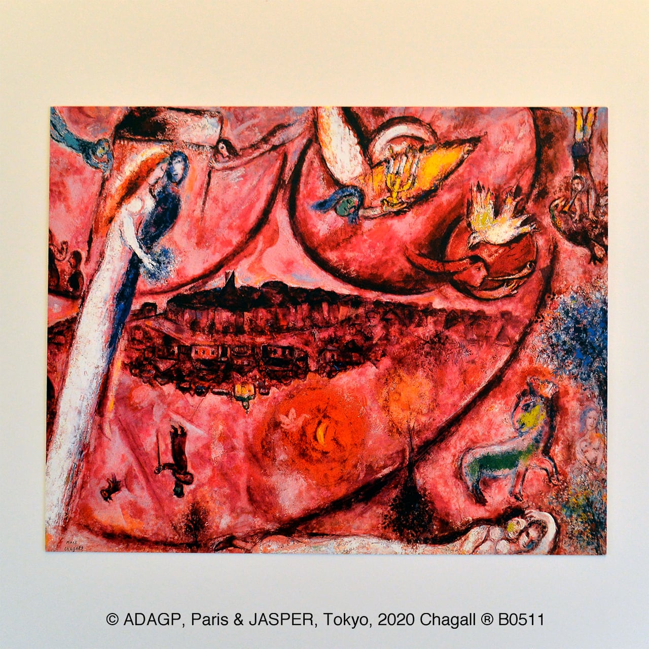 シャガール」展 額絵セットB | CURATORS ONLINE SHOP