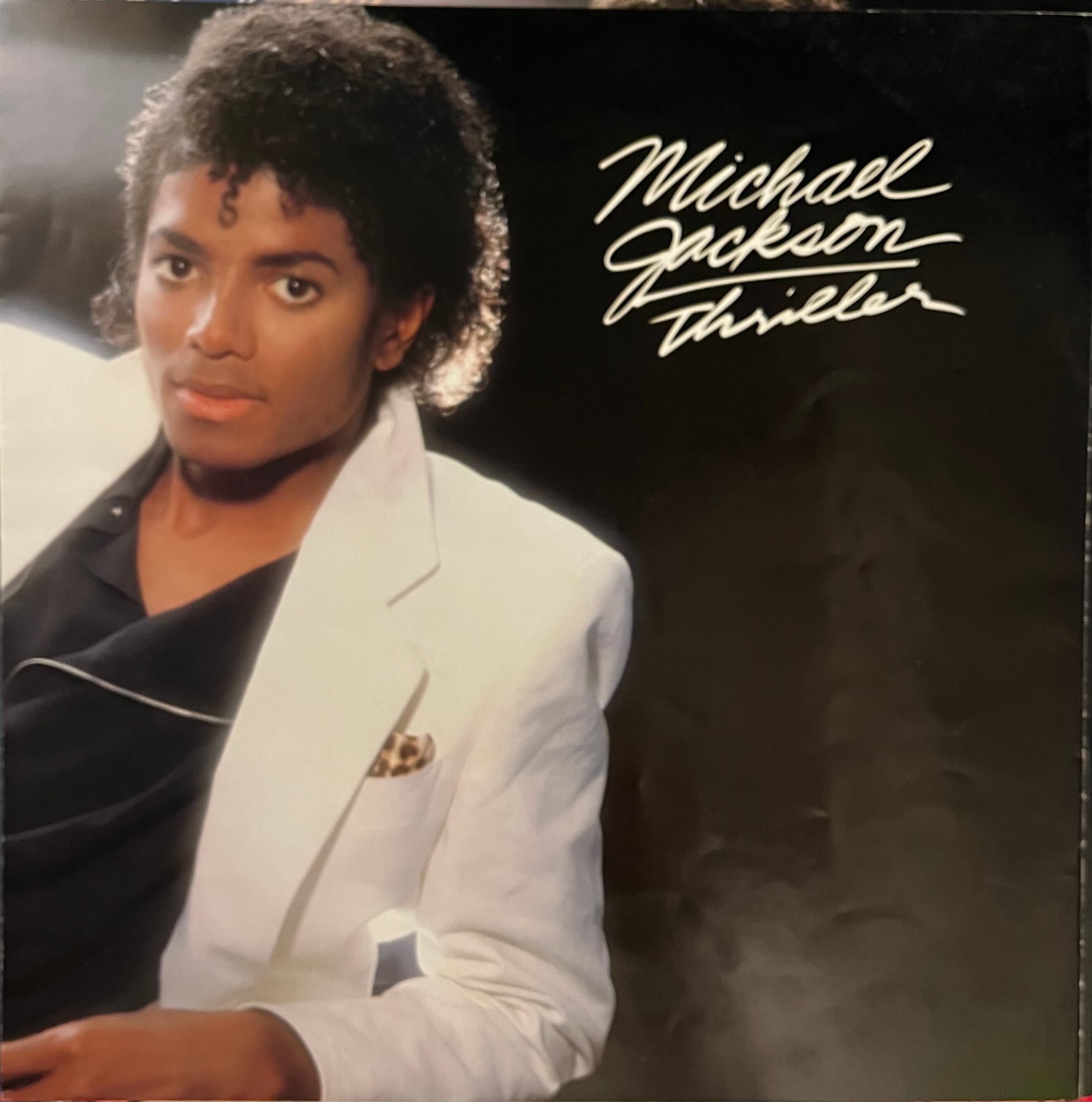 マイケル・ジャクソン) Michael Jackson – (スリラー) Thriller (LP